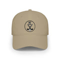 Embroidered Low Profile Baseball Cap - Golf