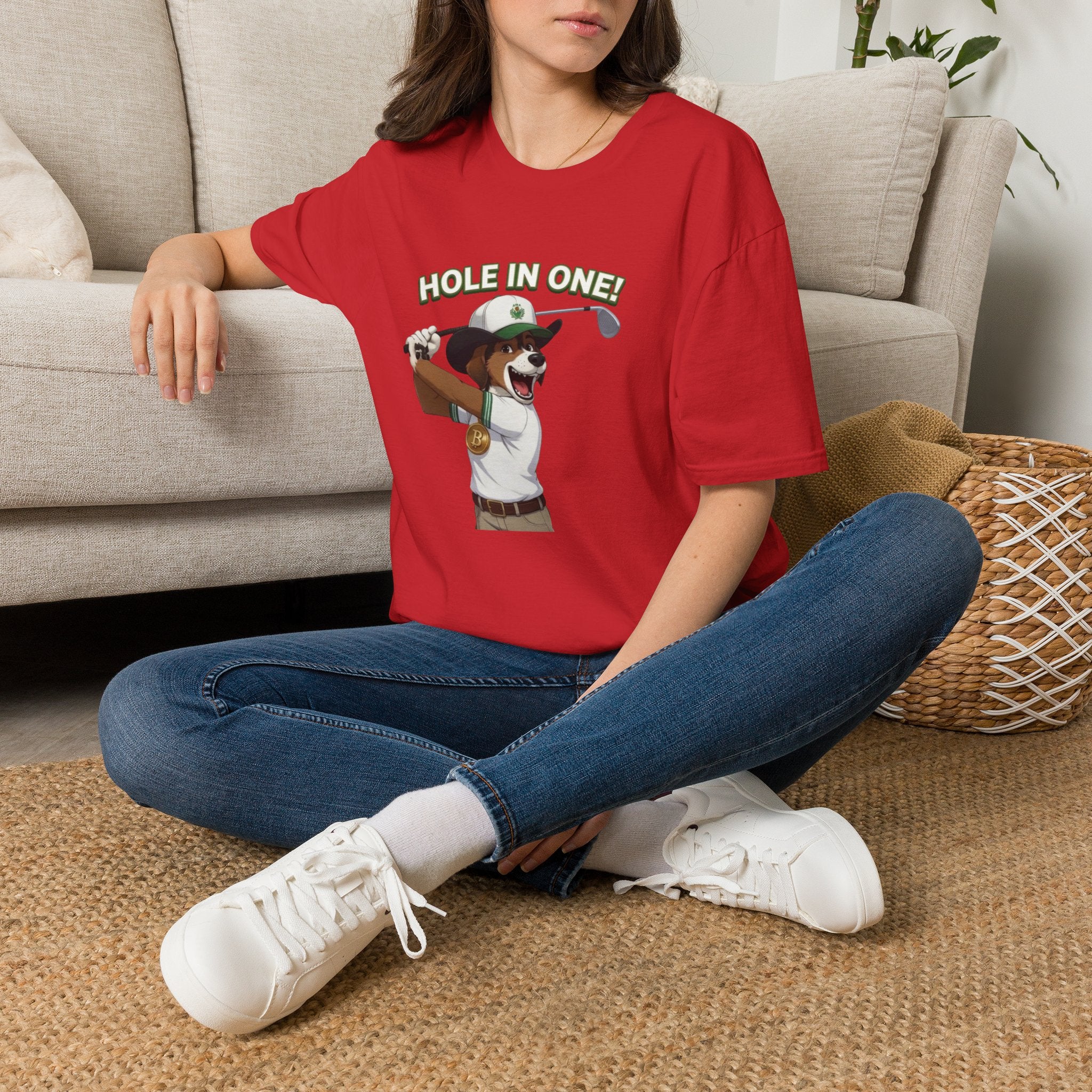 Golf-Hole In One - Unisex Softstyle T-Shirt