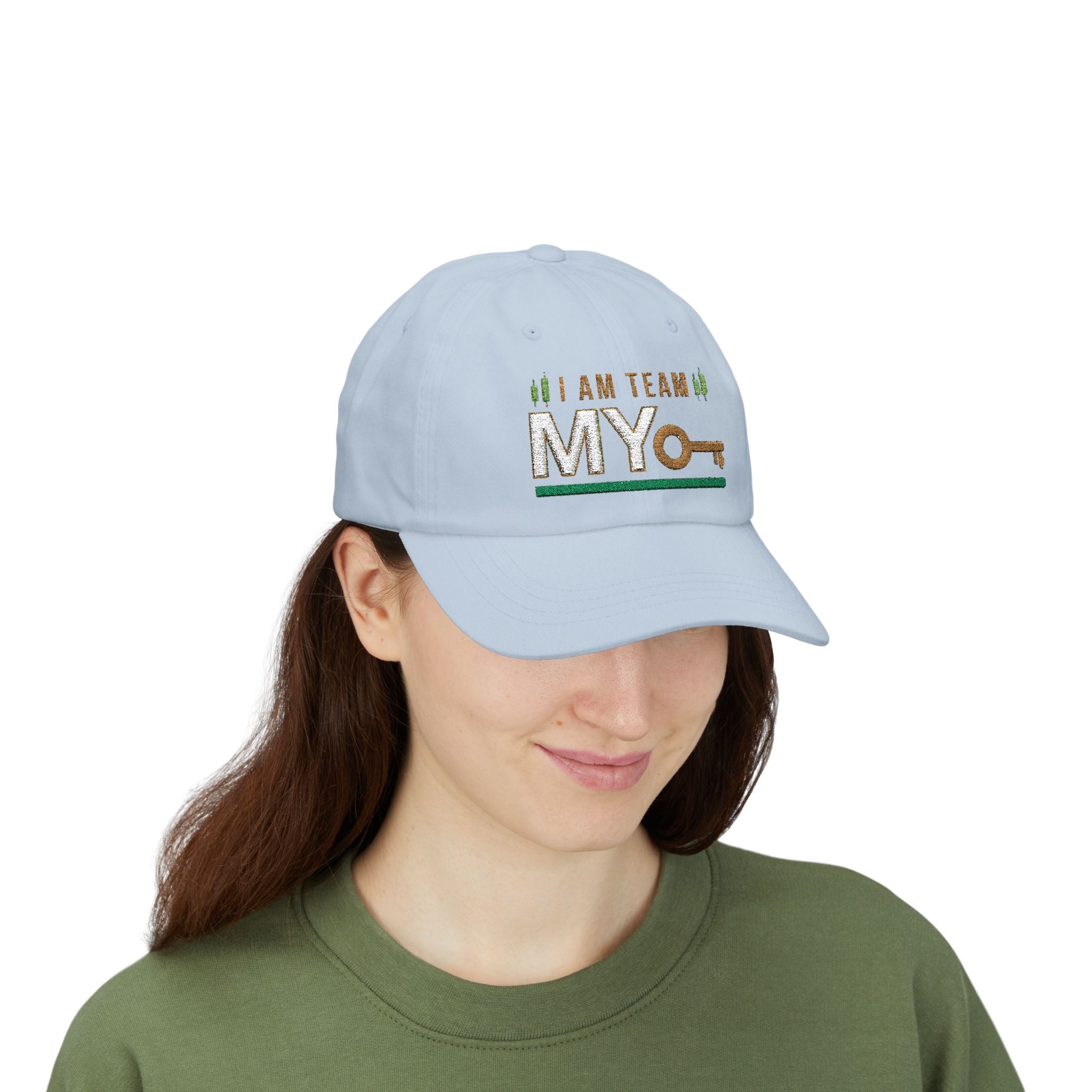 Team Embroidered - Classic Dad Cap