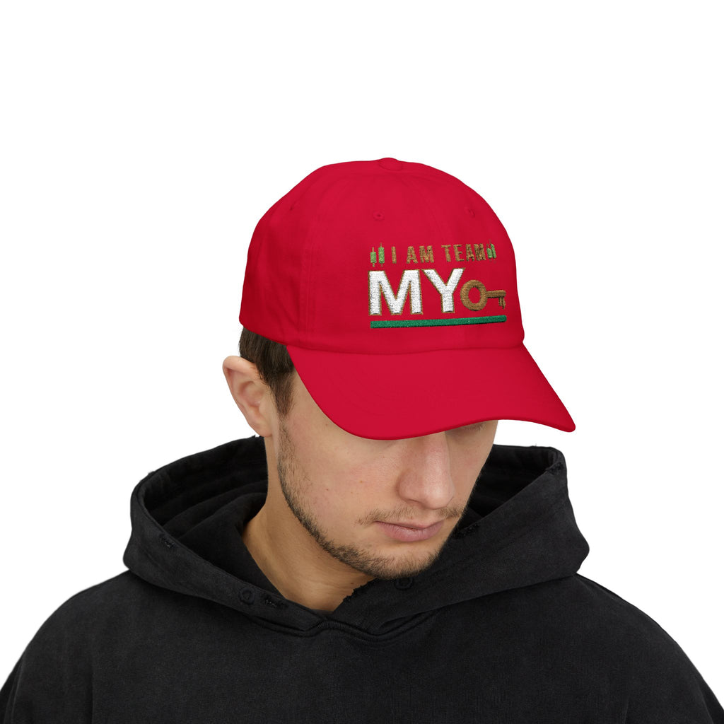 Team Embroidered - Classic Dad Cap