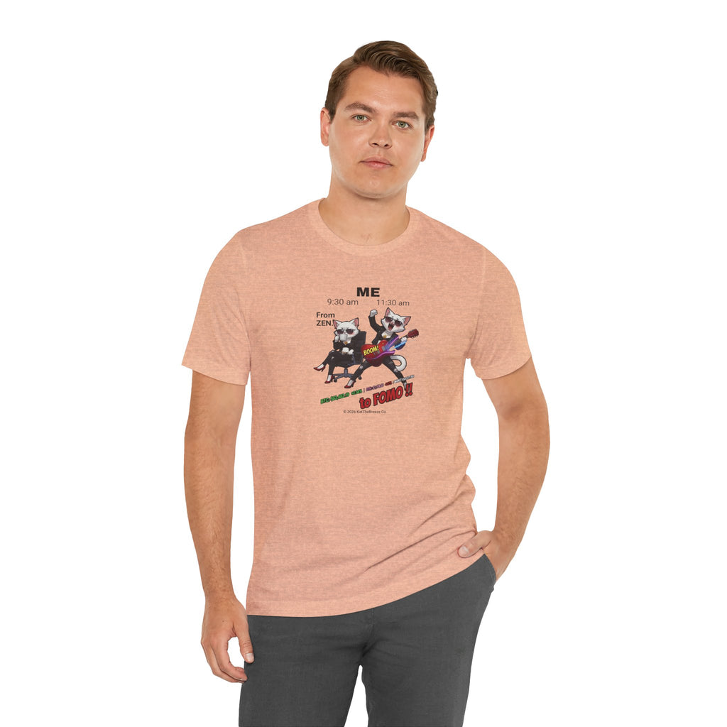 FOMO - Unisex Jersey Short Sleeve Tee