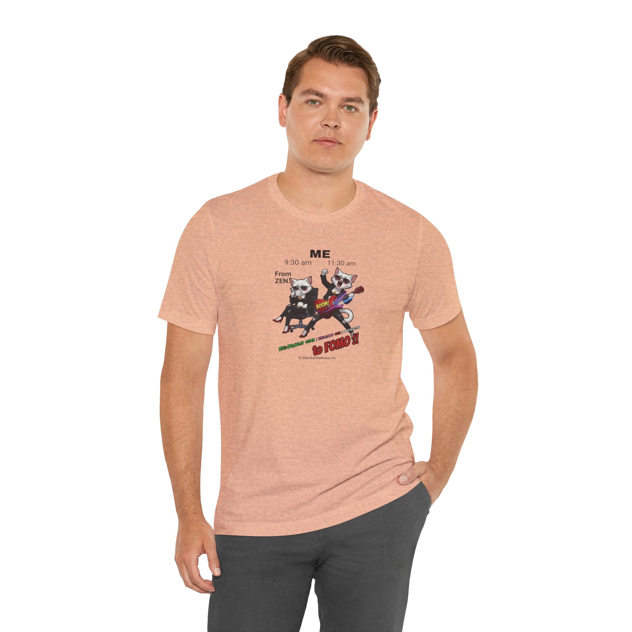 FOMO - Unisex Jersey Short Sleeve Tee