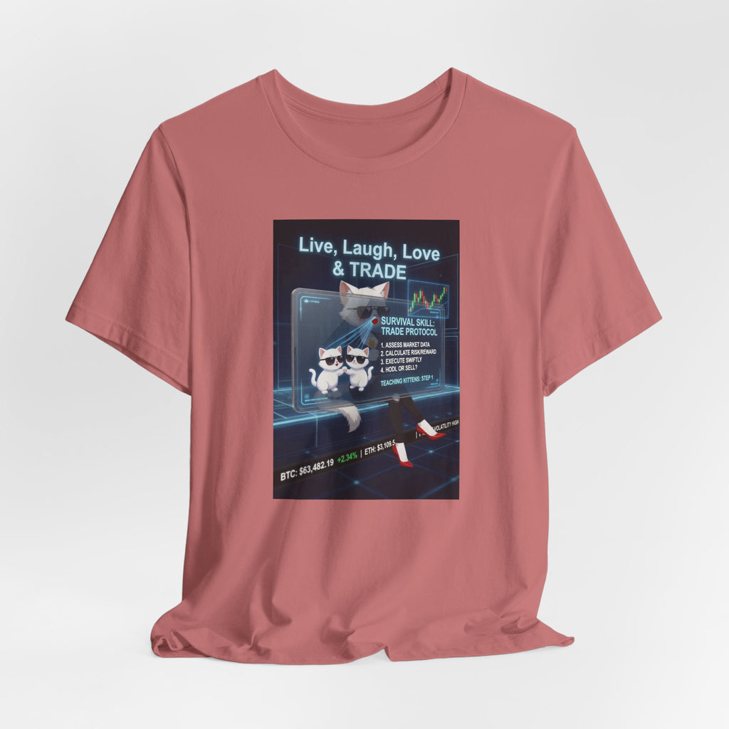 Unisex Jersey Short Sleeve Tee