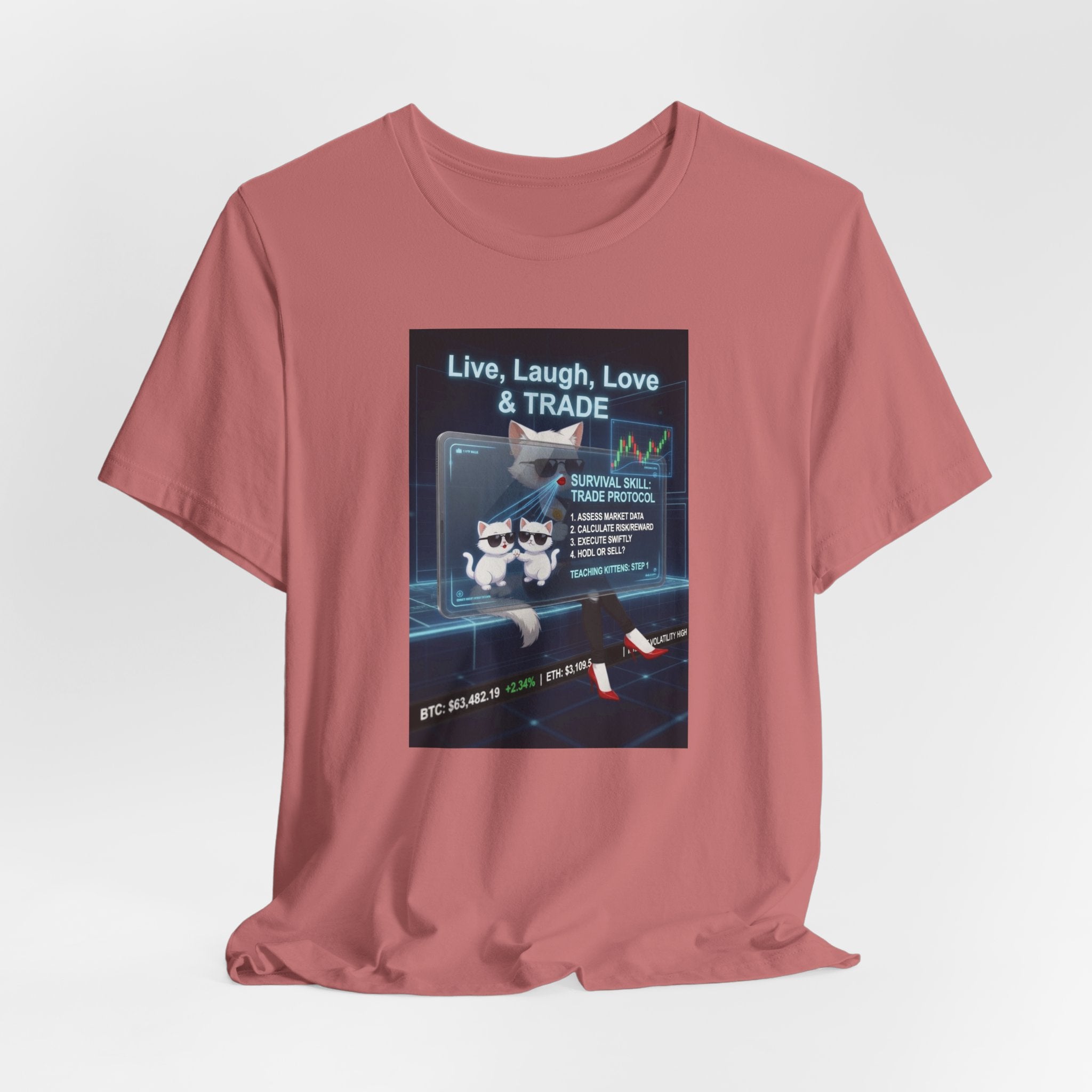 Unisex Jersey Short Sleeve Tee
