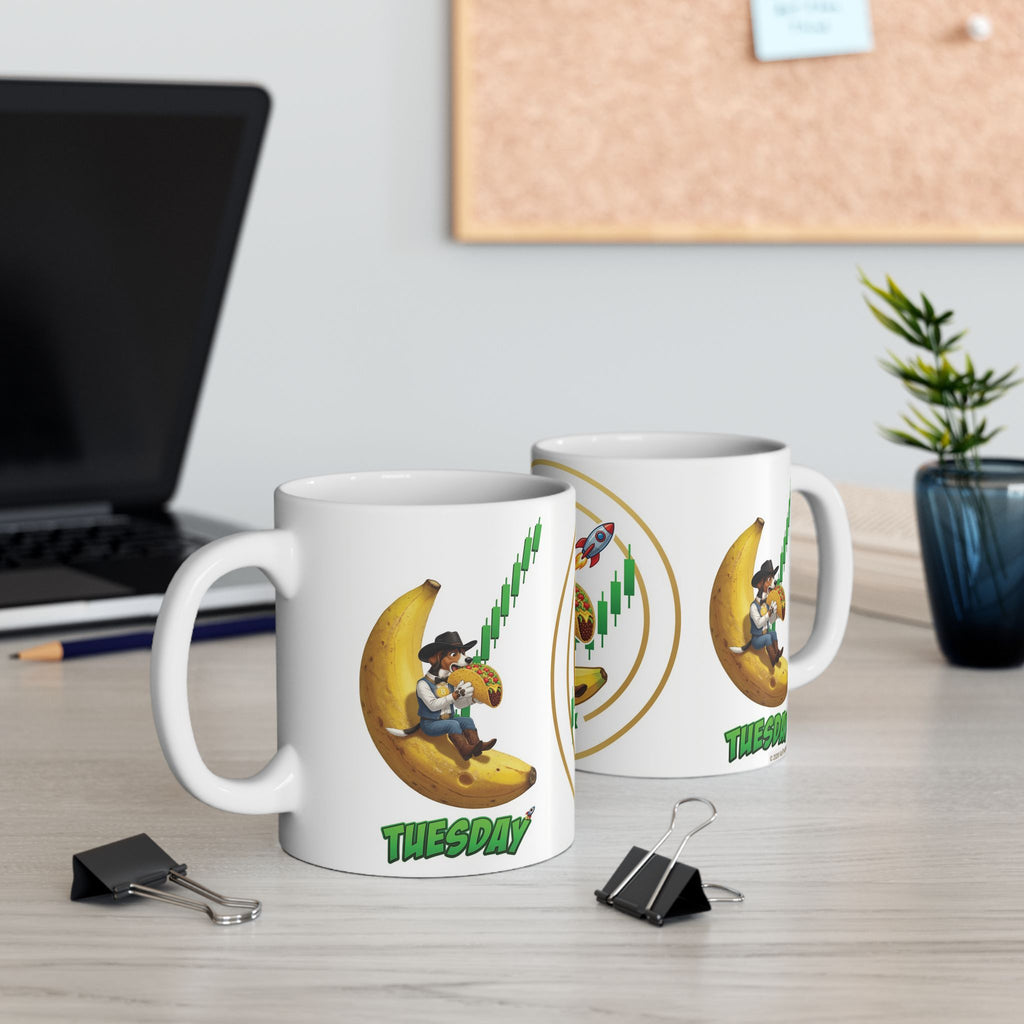 Taco - Ceramic Mug, (11oz, 15oz)