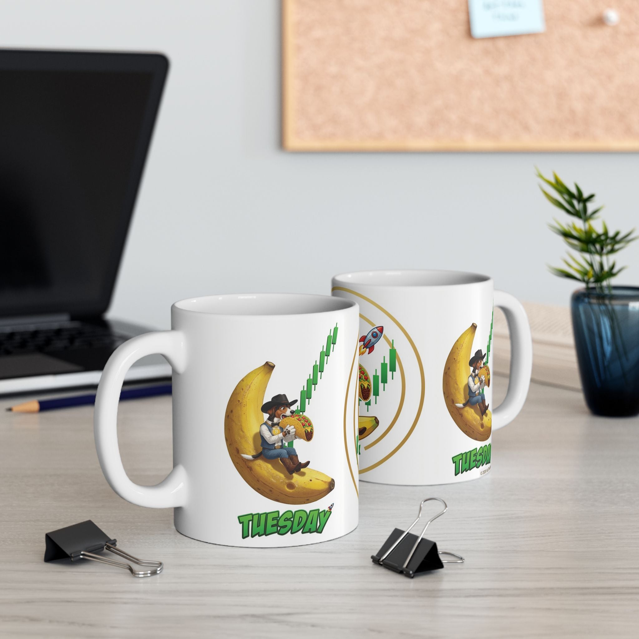 Taco - Ceramic Mug, (11oz, 15oz)