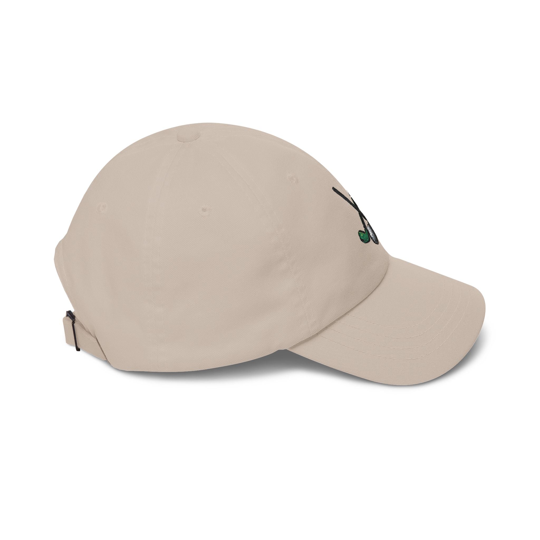 Embroidered Classic Dad Cap