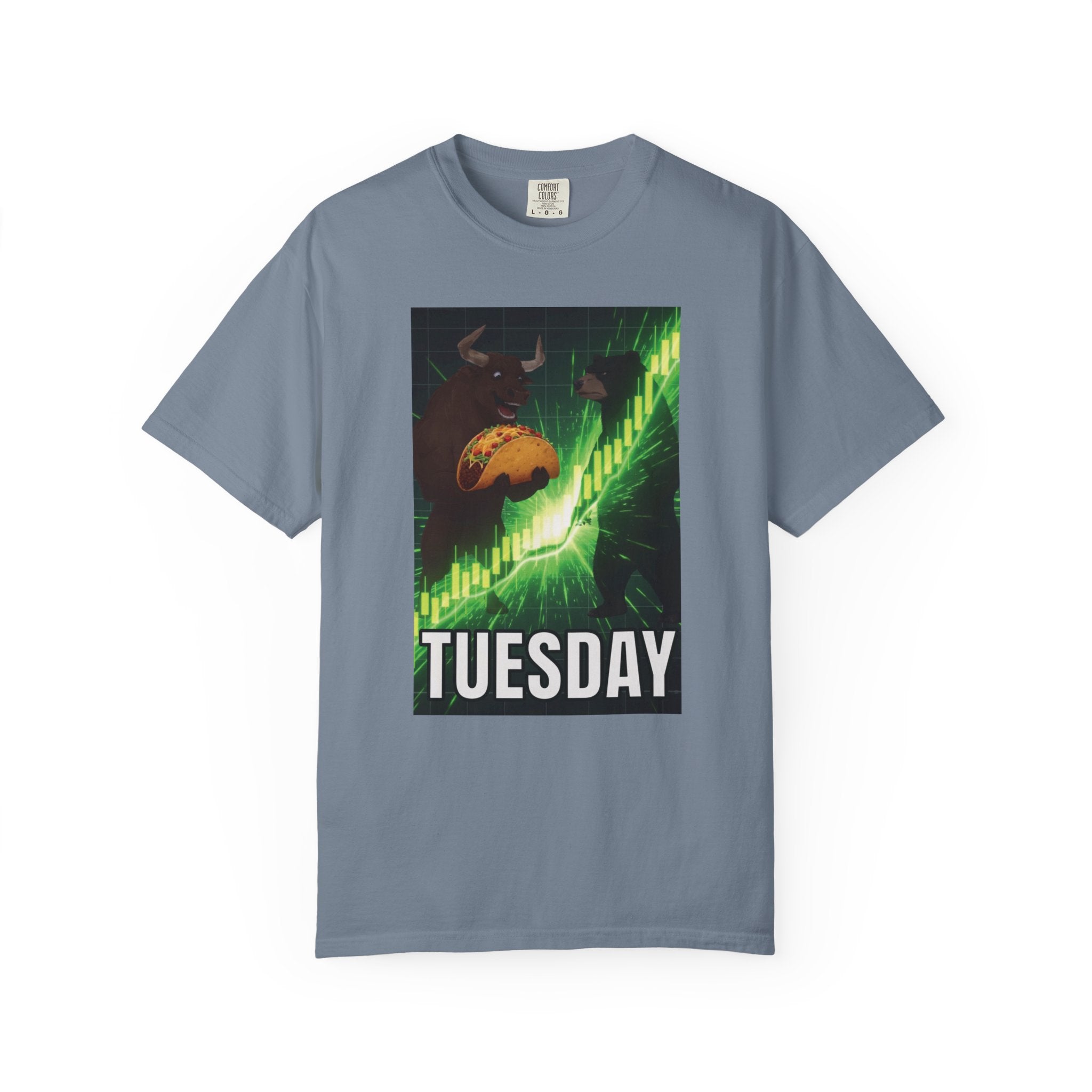 Unisex Garment-Dyed T-shirt