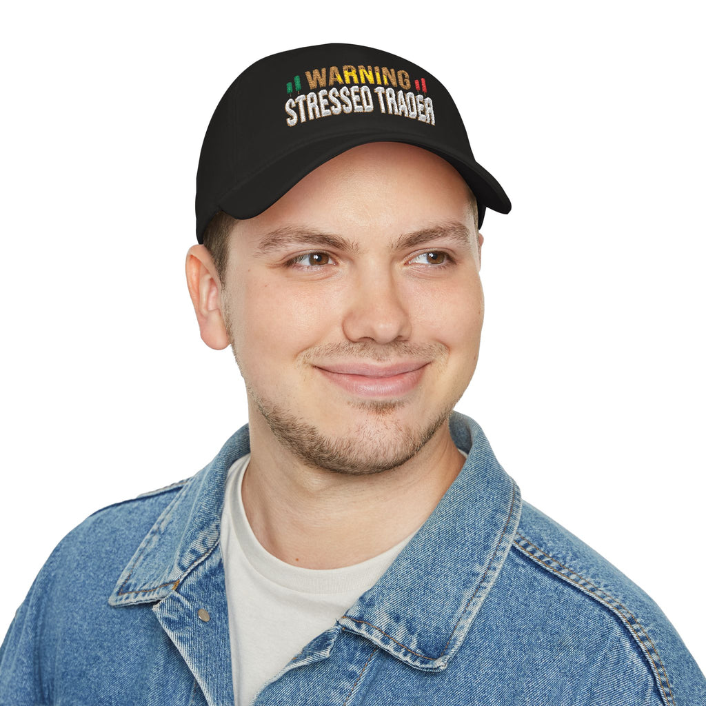Be Quiet- Embroidered Low Profile Baseball Cap