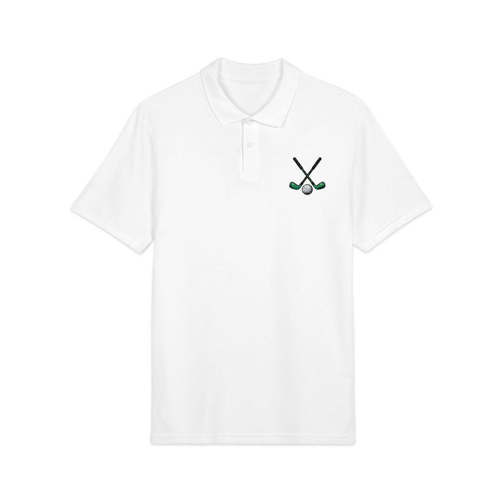 Unisex Pique Polo Shirt (Embroidery)