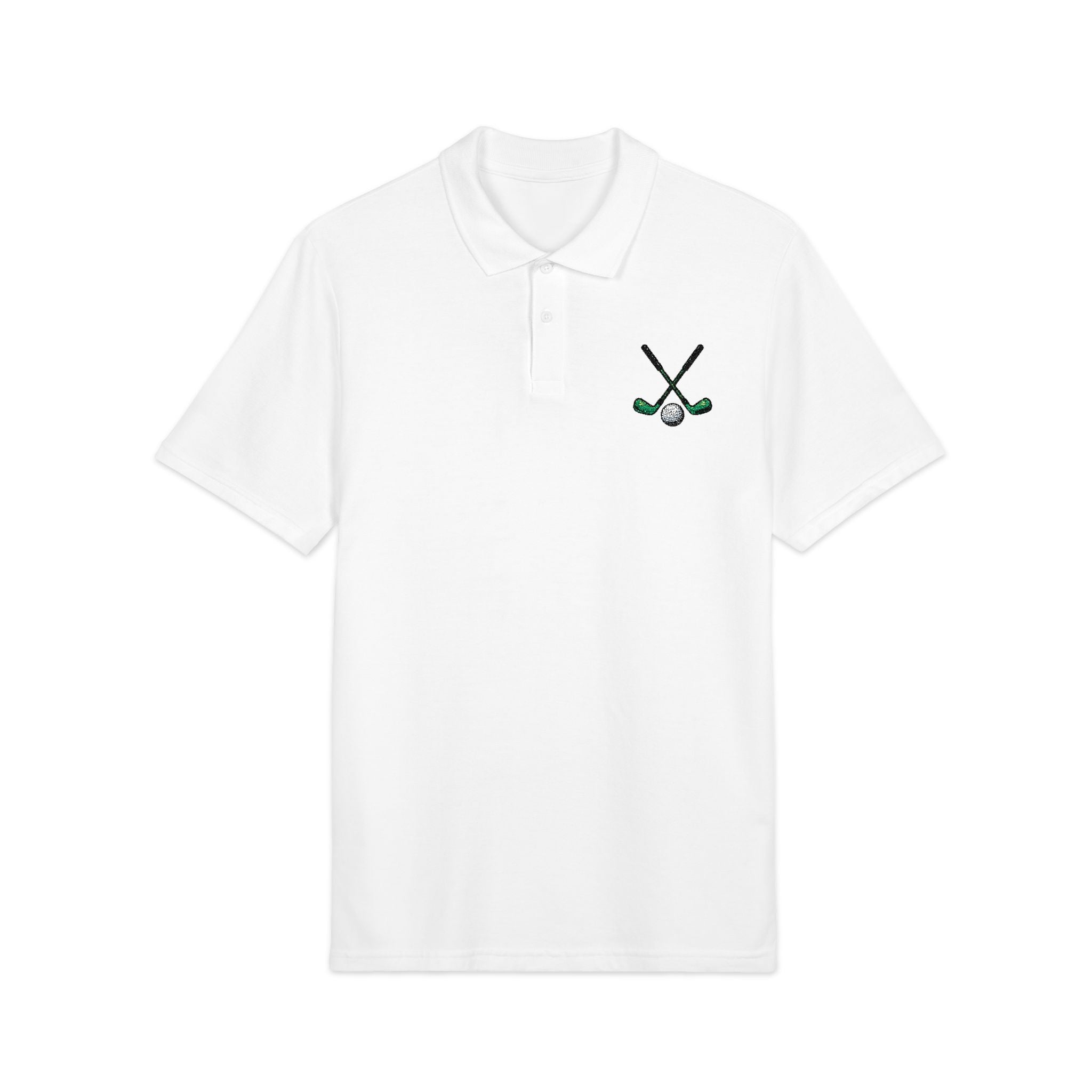Unisex Pique Polo Shirt (Embroidery)