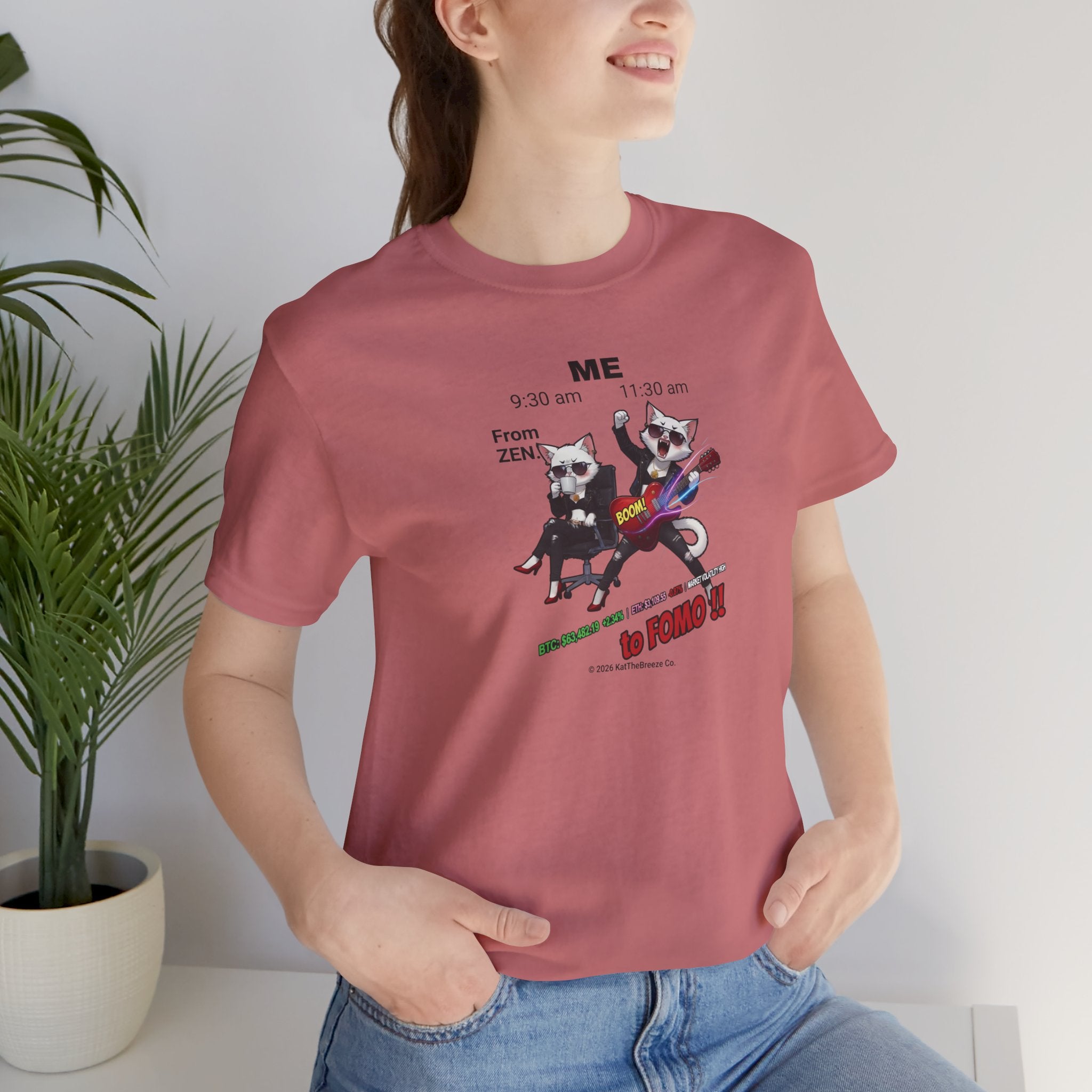 FOMO - Unisex Jersey Short Sleeve Tee
