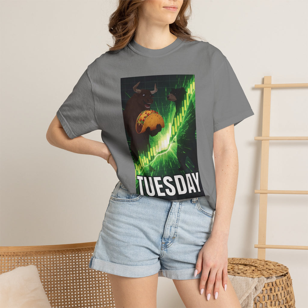 Unisex Garment-Dyed T-shirt