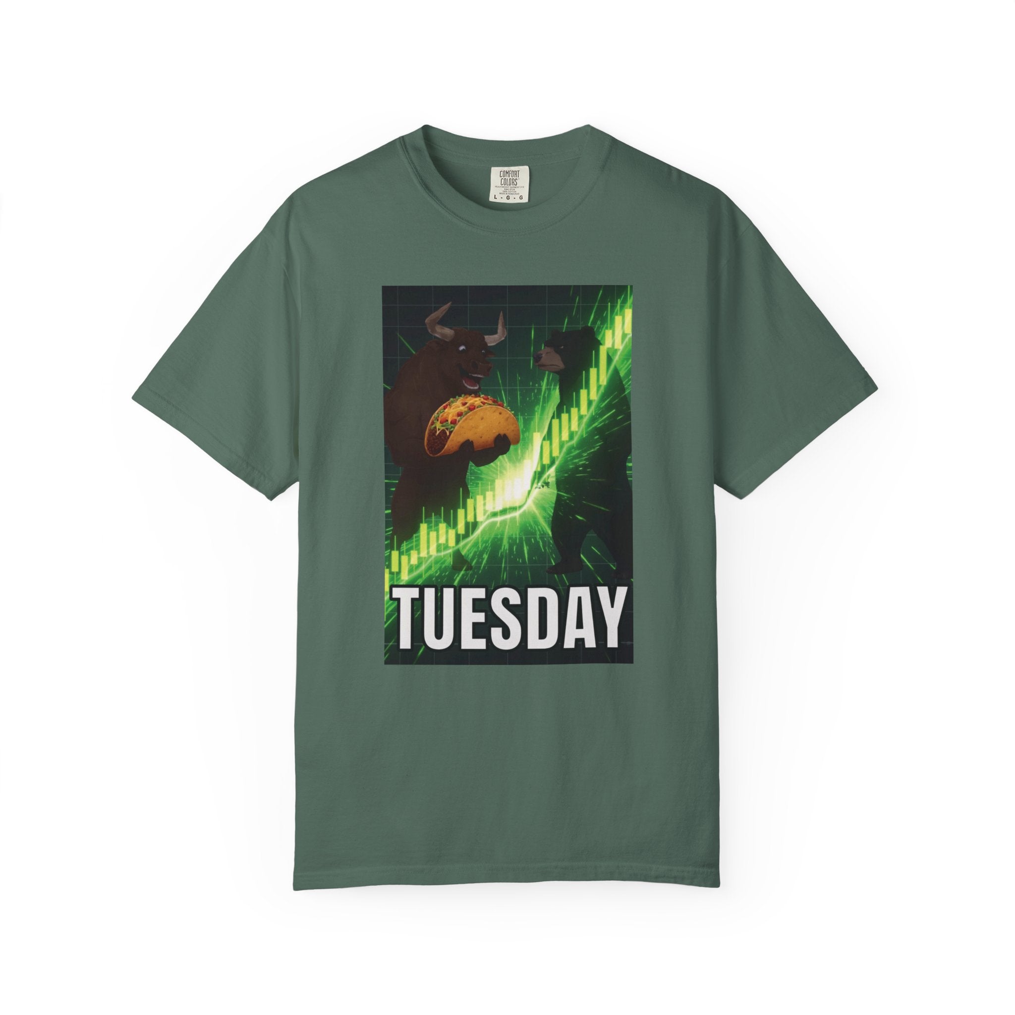 Unisex Garment-Dyed T-shirt