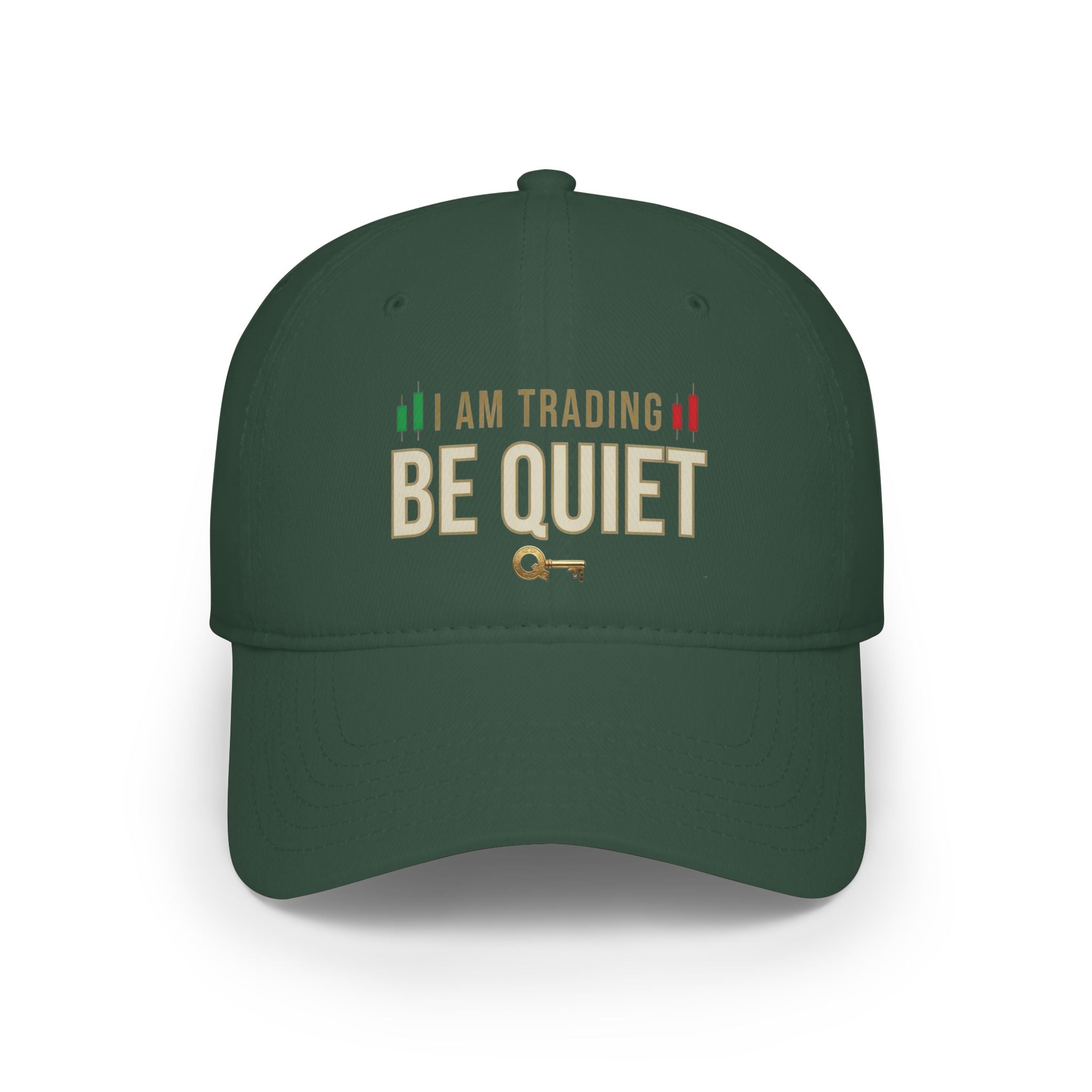 Be Quiet - Low Profile Baseball Cap