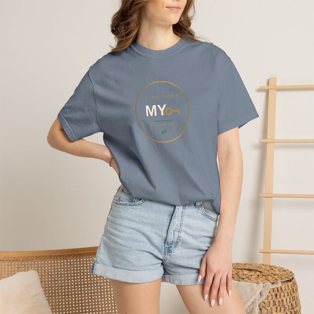 Team - Unisex Garment-Dyed T-shirt