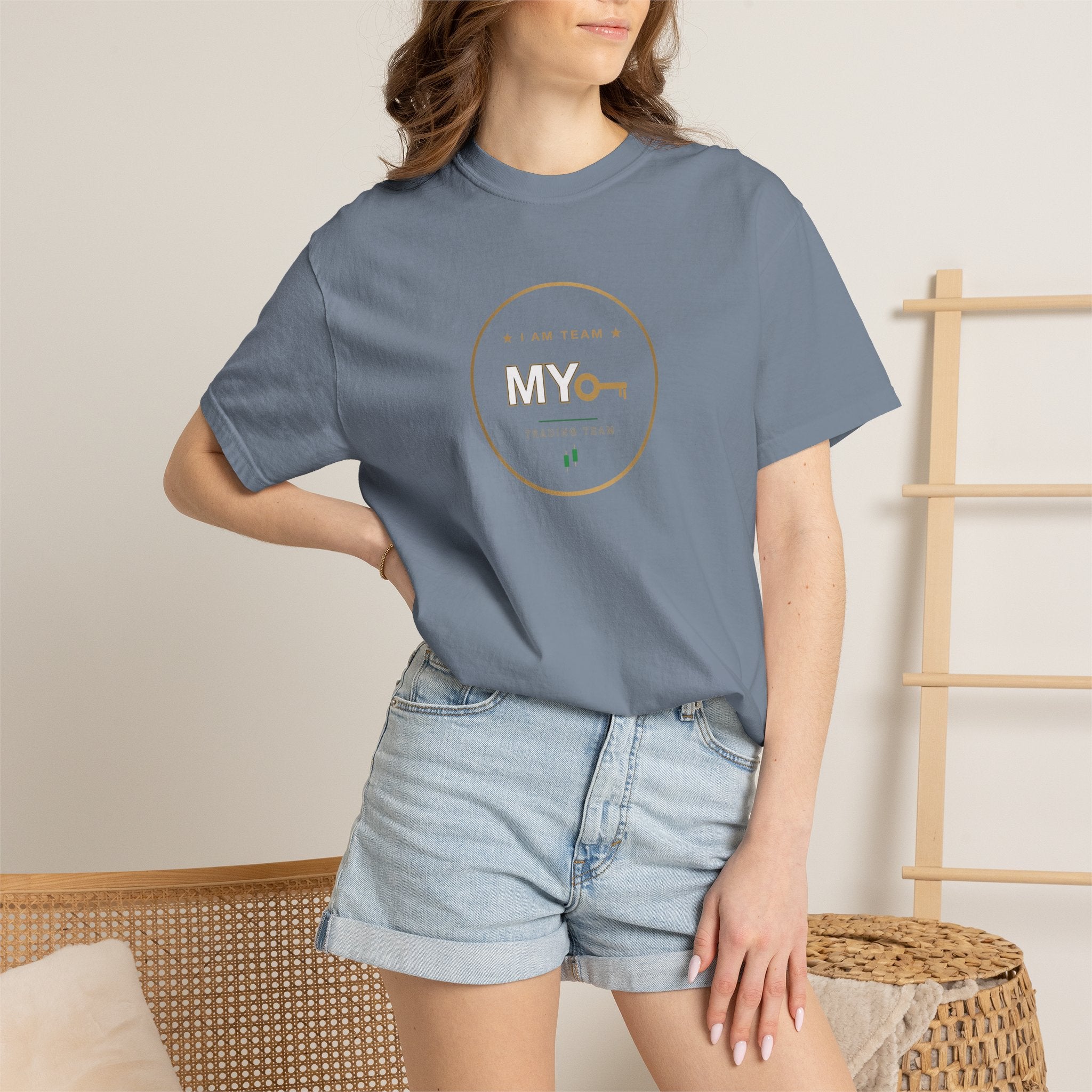Team - Unisex Garment-Dyed T-shirt