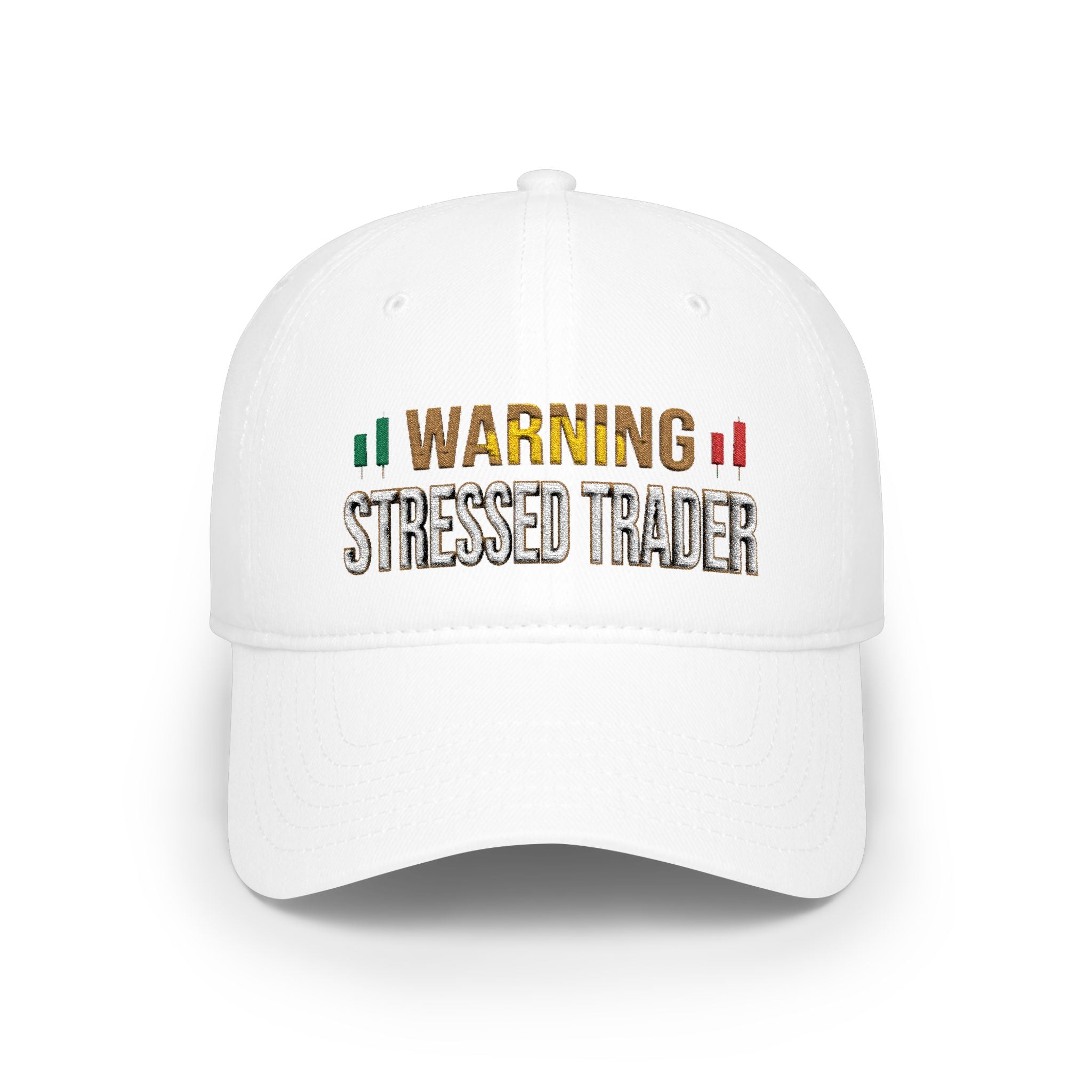 Be Quiet- Embroidered Low Profile Baseball Cap