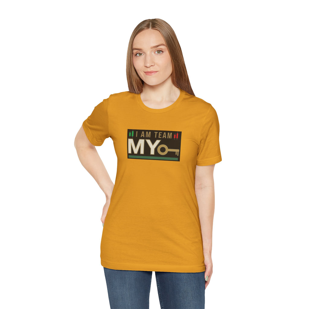 Team - Unisex Jersey Short Sleeve Tee