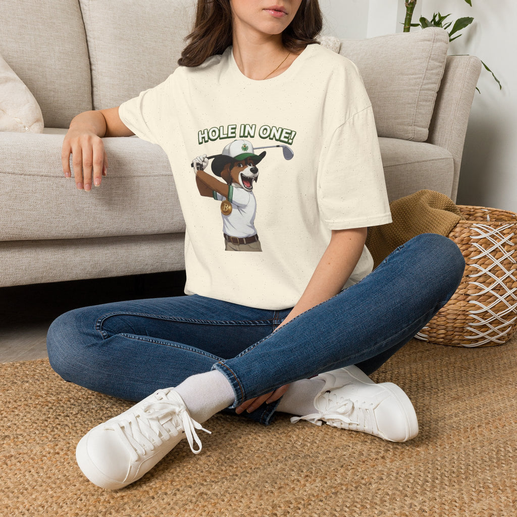 Golf-Hole In One - Unisex Softstyle T-Shirt