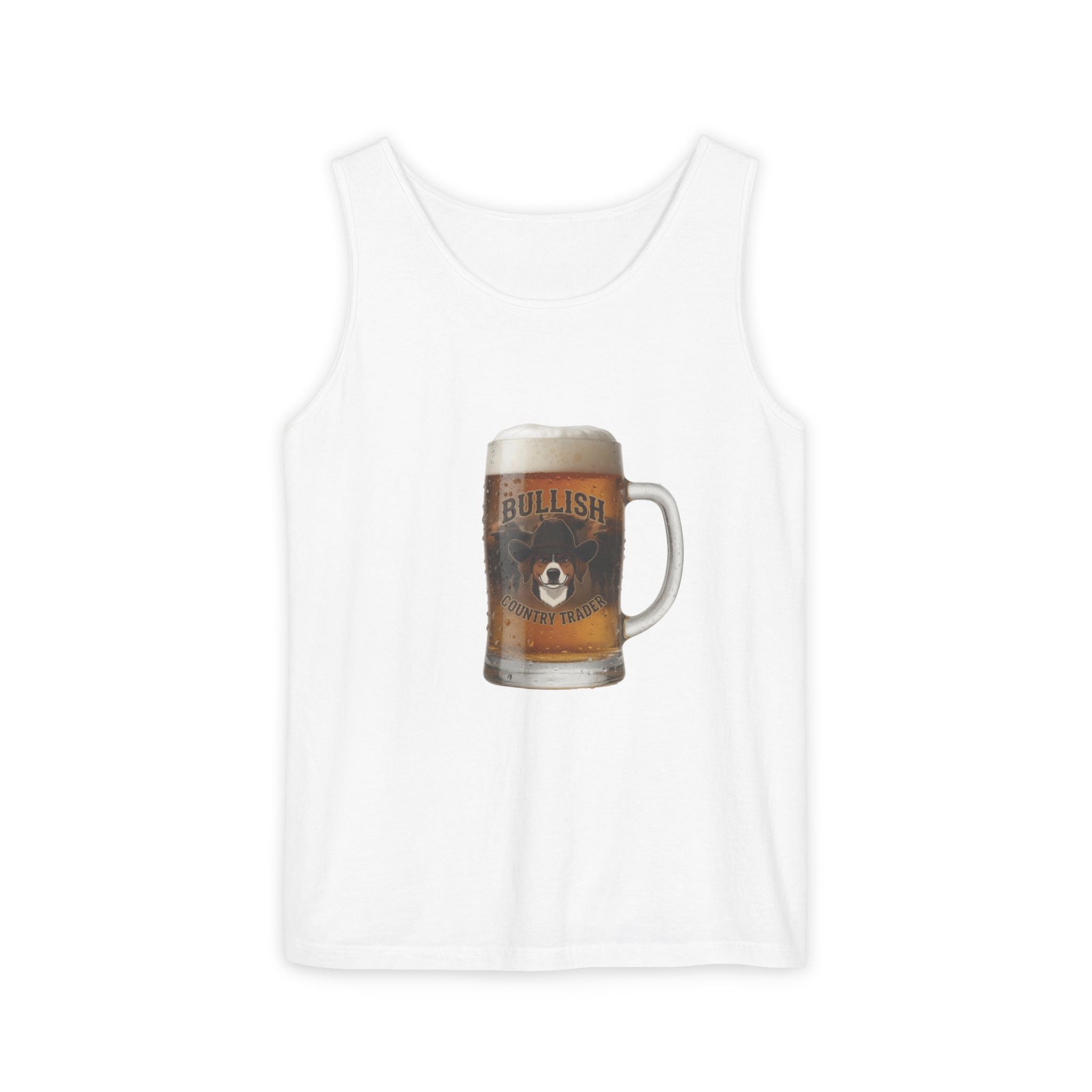 Unisex Garment-Dyed Tank Top
