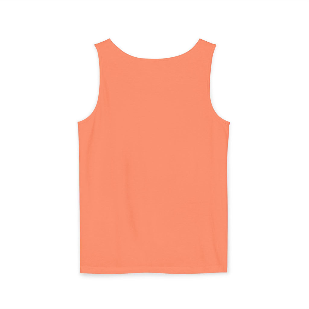 Be Quiet - Unisex Garment-Dyed Tank Top
