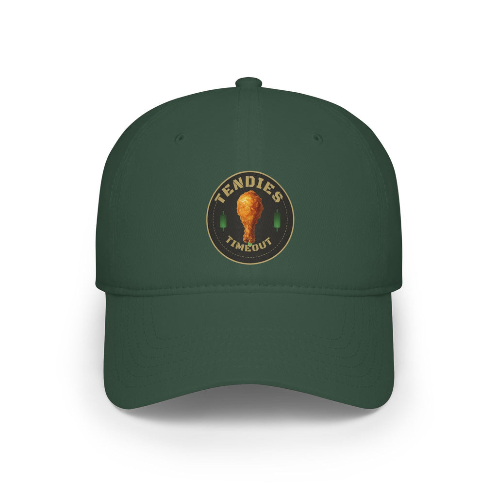 Bullish Tendies Timeout - Low Profile Baseball Cap