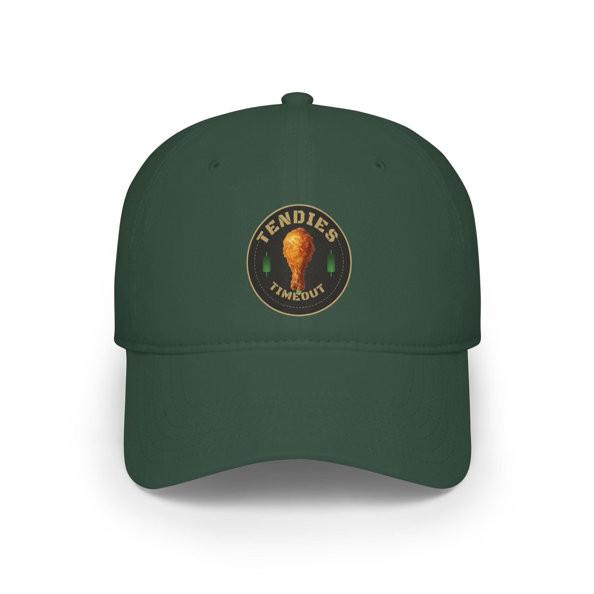 Bullish Tendies Timeout - Low Profile Baseball Cap