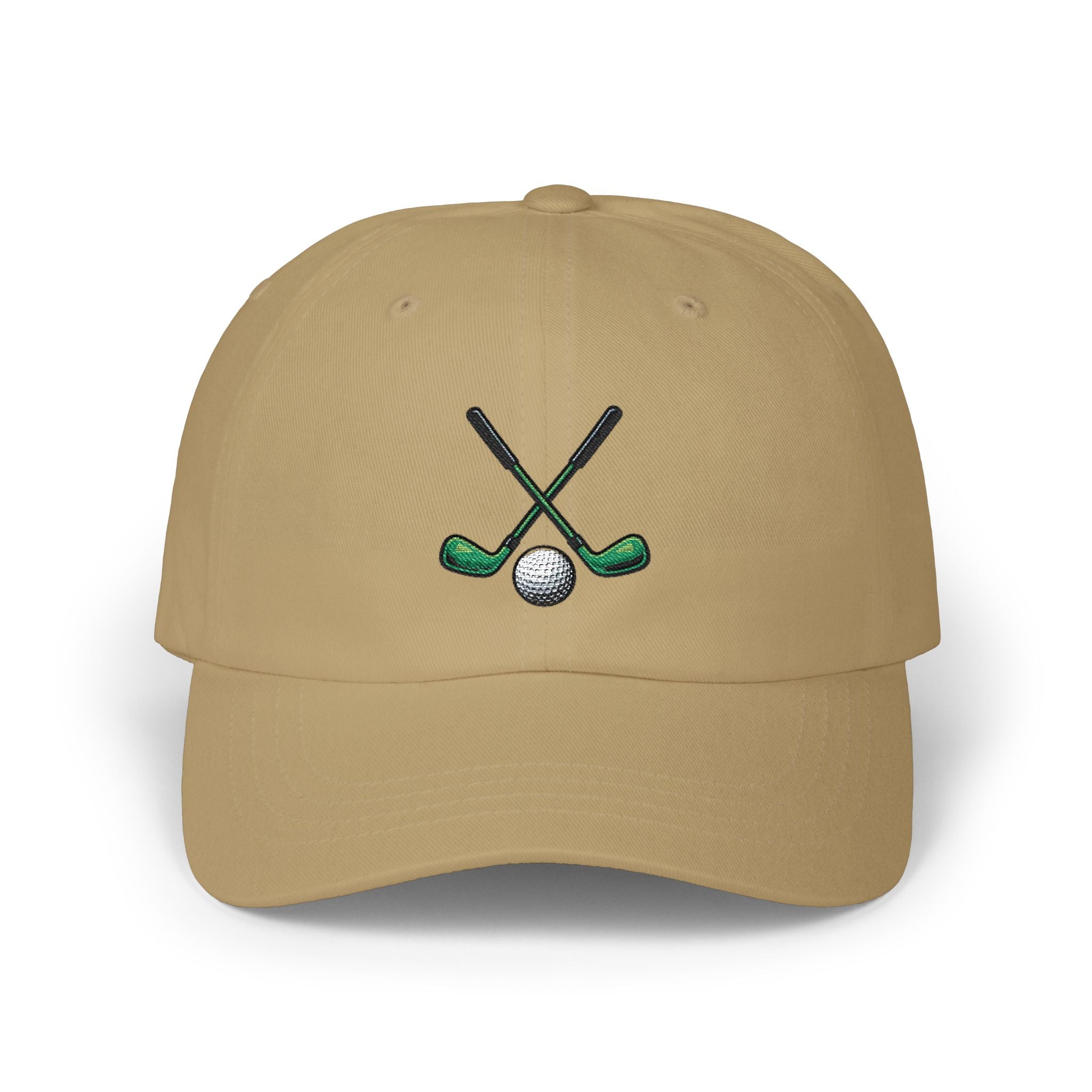 Embroidered Classic Dad Cap