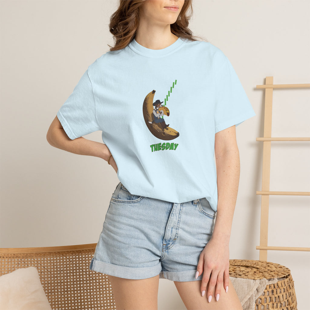 Unisex Garment-Dyed T-shirt