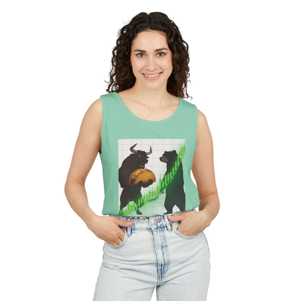 Unisex Garment-Dyed Tank Top