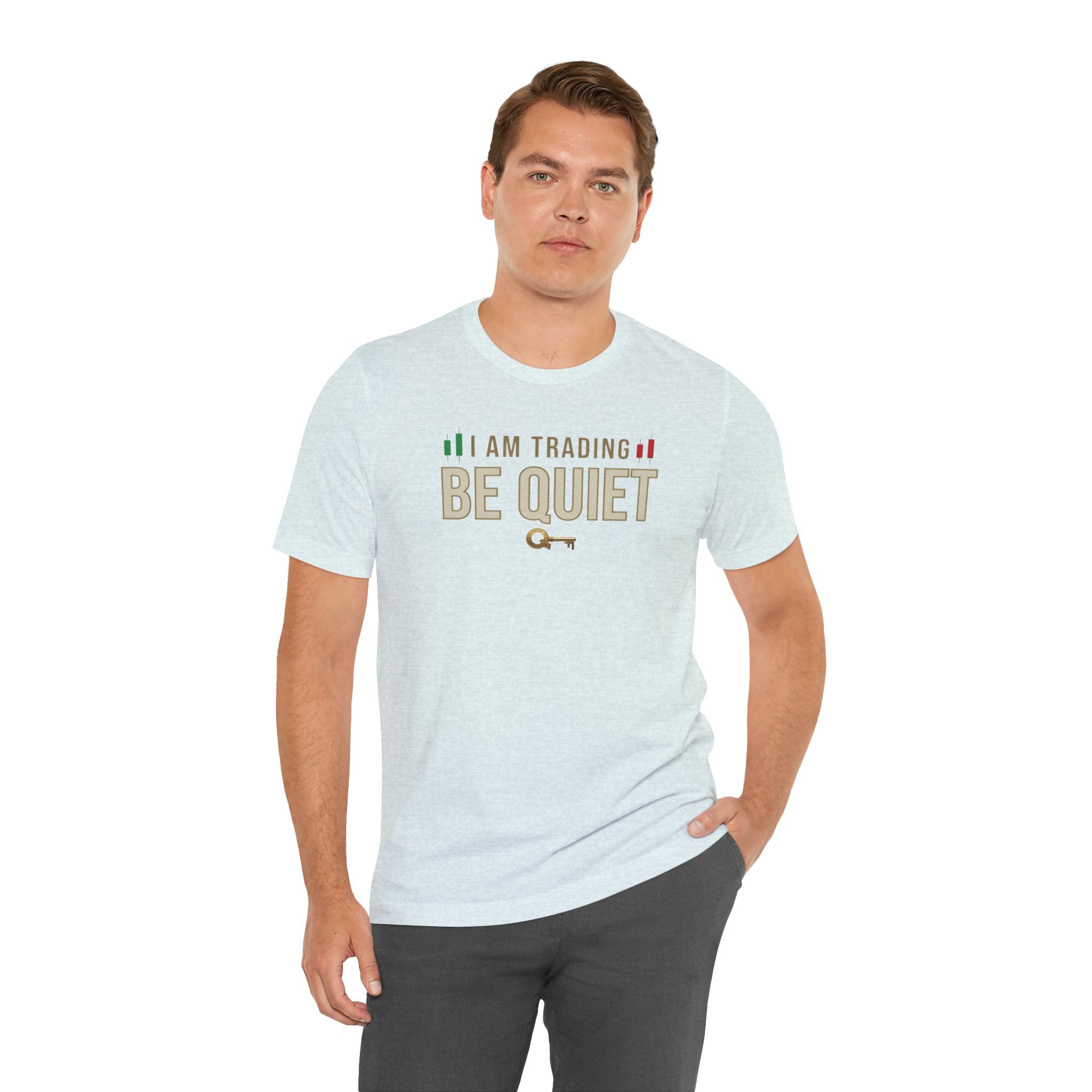 Be Quiet - Unisex Jersey Short Sleeve Tee