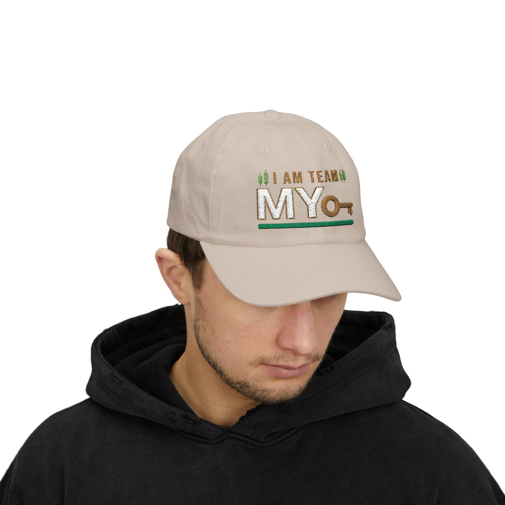 Team Embroidered - Classic Dad Cap