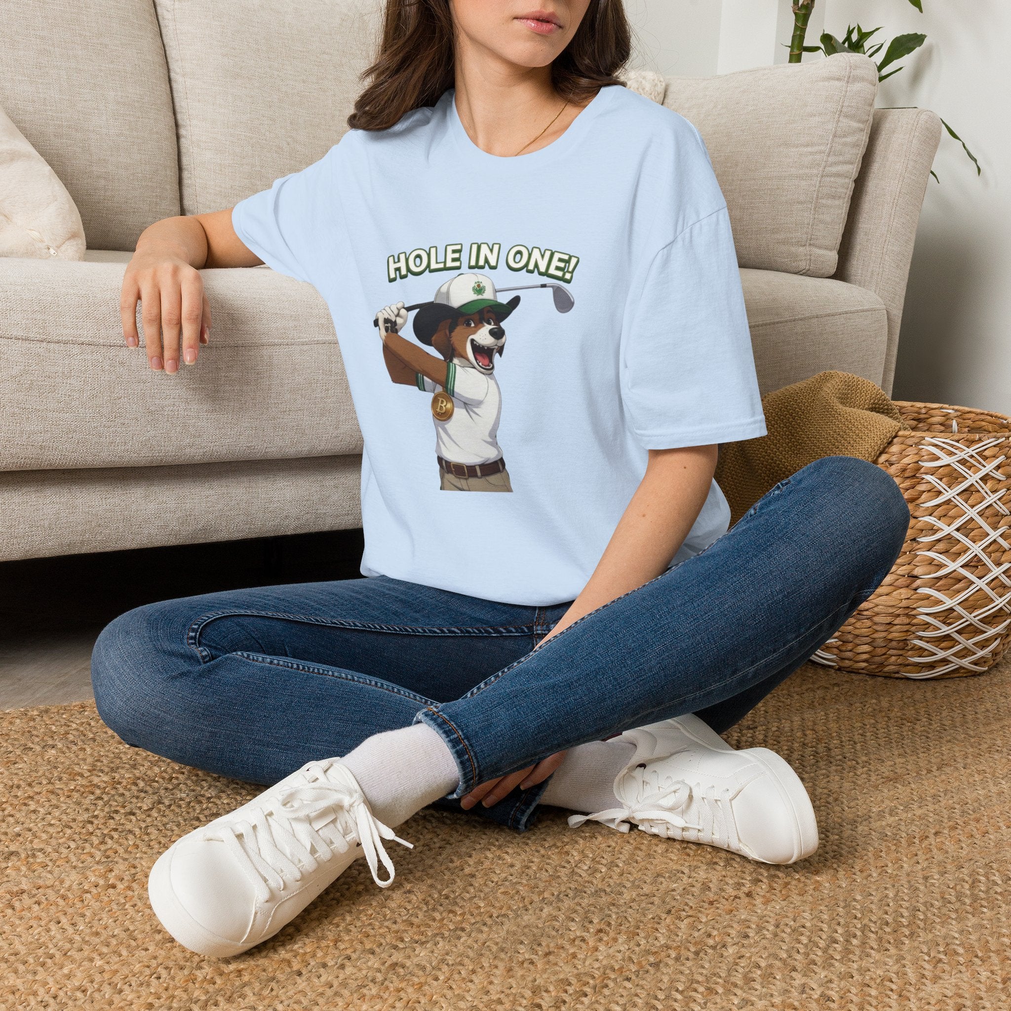Golf-Hole In One - Unisex Softstyle T-Shirt