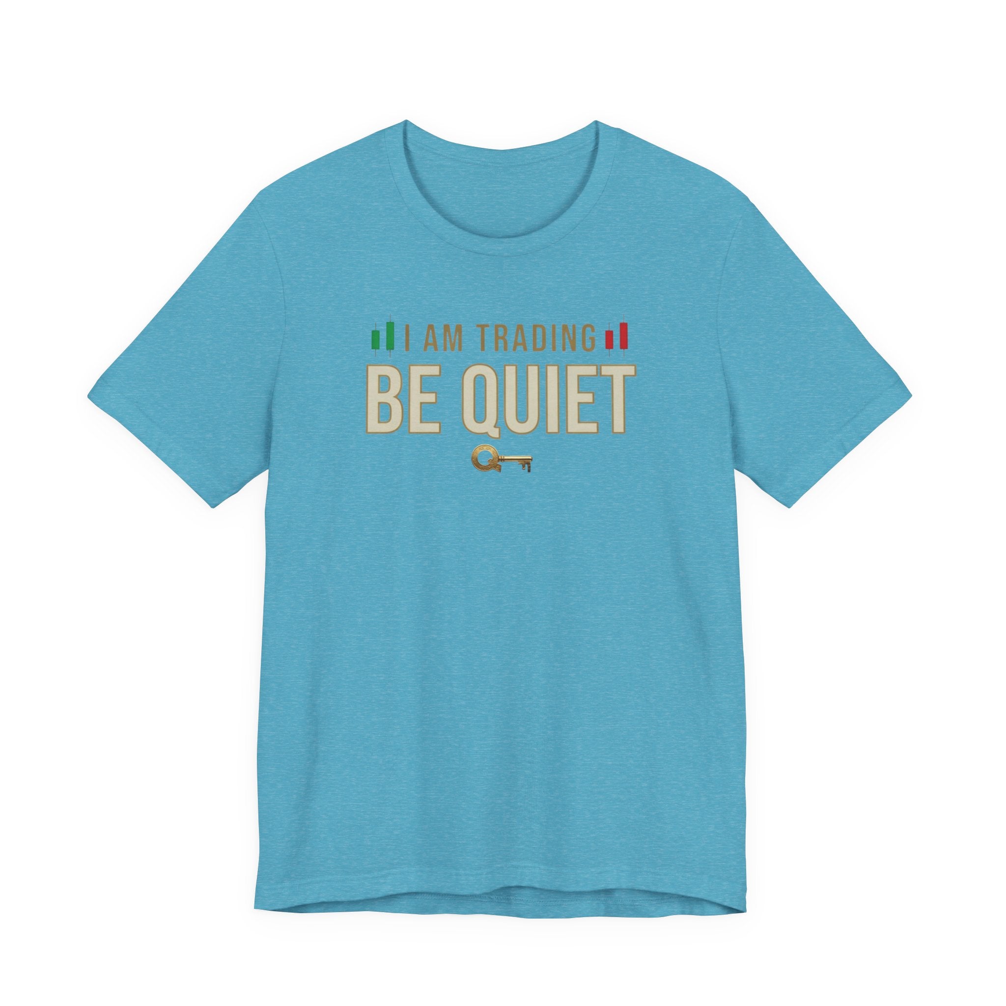 Be Quiet - Unisex Jersey Short Sleeve Tee