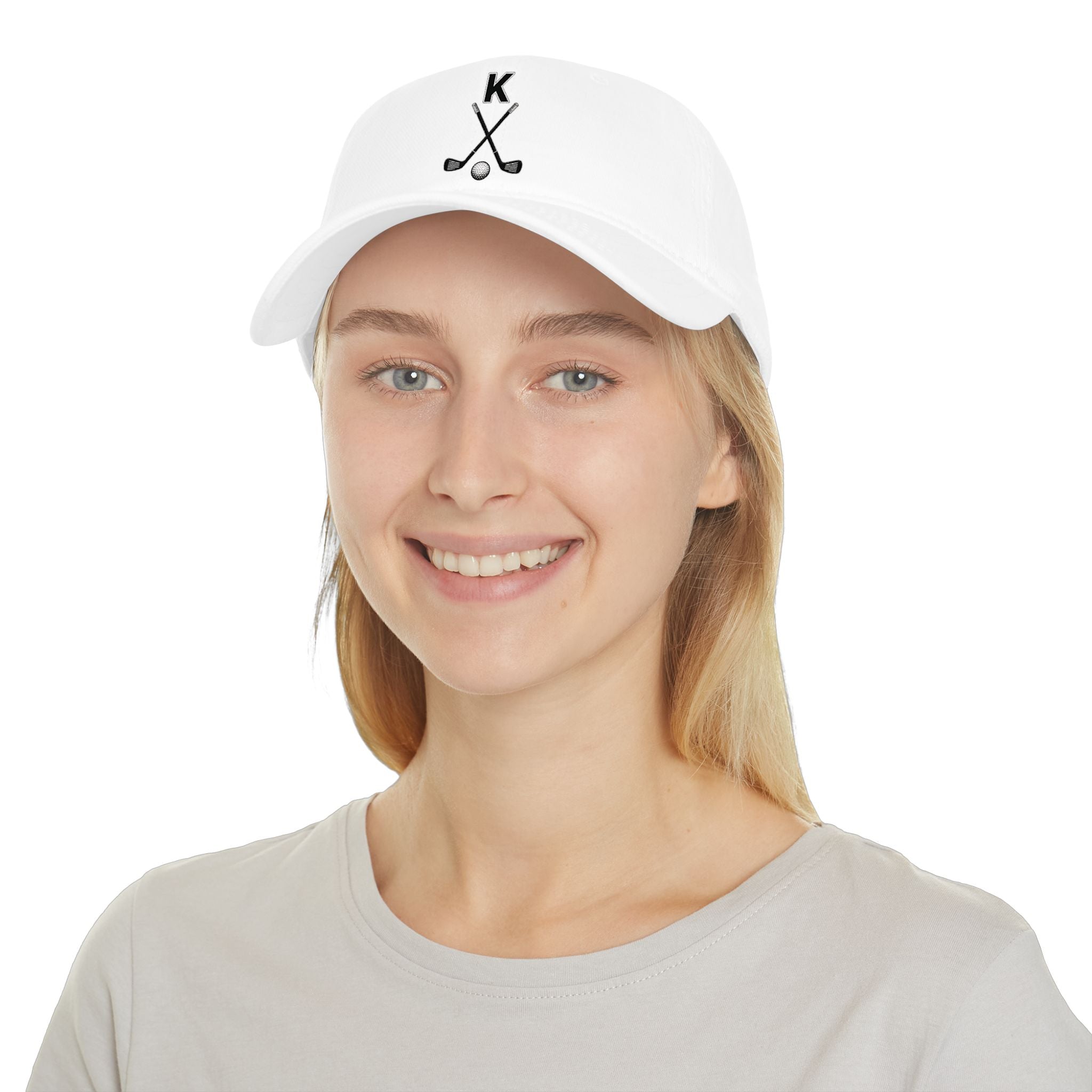 Logo Golf Initial - Low Profile Baseball Cap