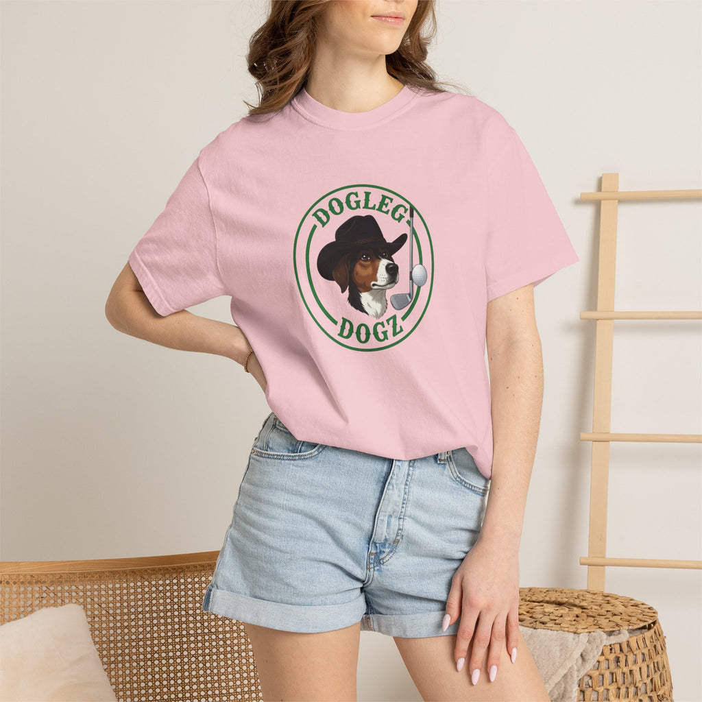 DOGLEG DOGZ Unisex Garment-Dyed T-shirt