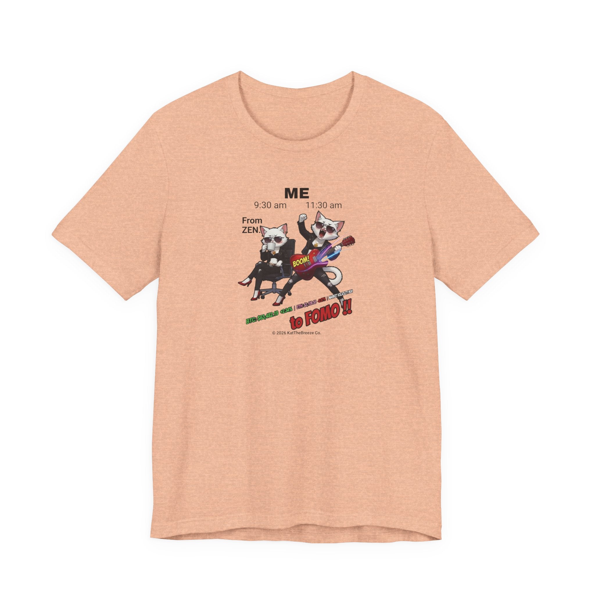 FOMO - Unisex Jersey Short Sleeve Tee