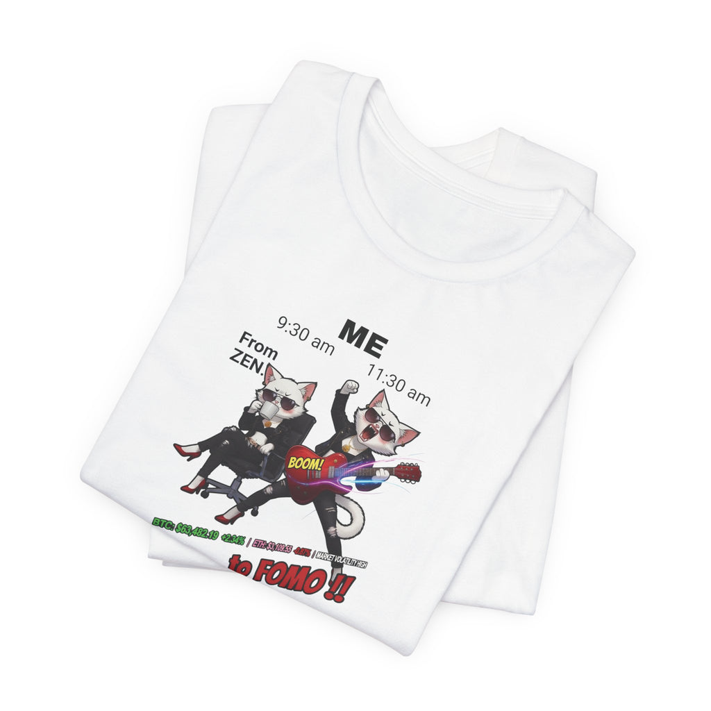 FOMO - Unisex Jersey Short Sleeve Tee