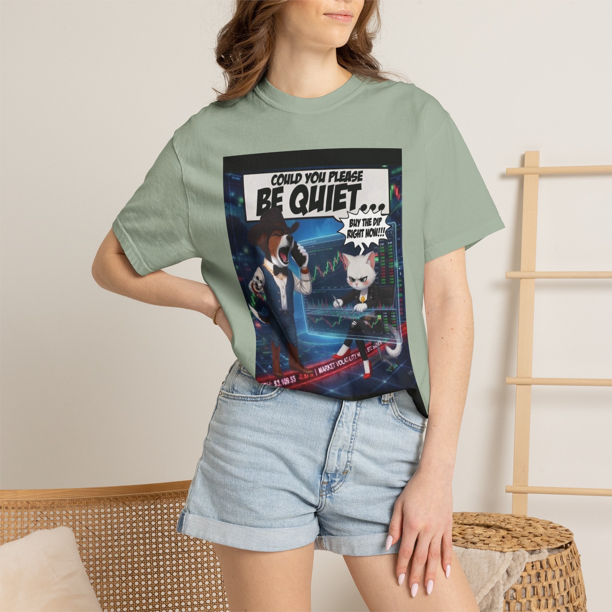 Unisex Garment-Dyed T-shirt
