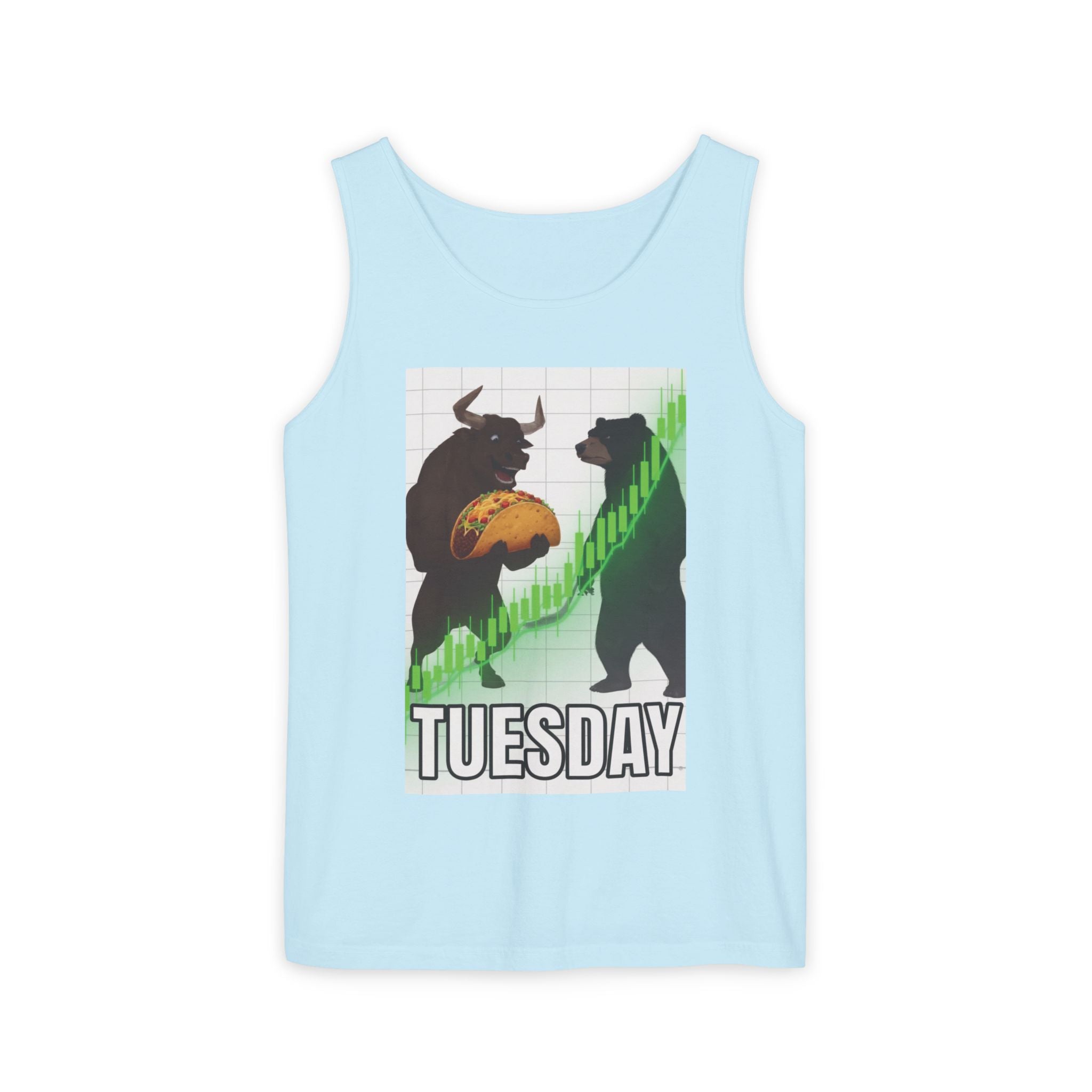 Unisex Garment-Dyed Tank Top