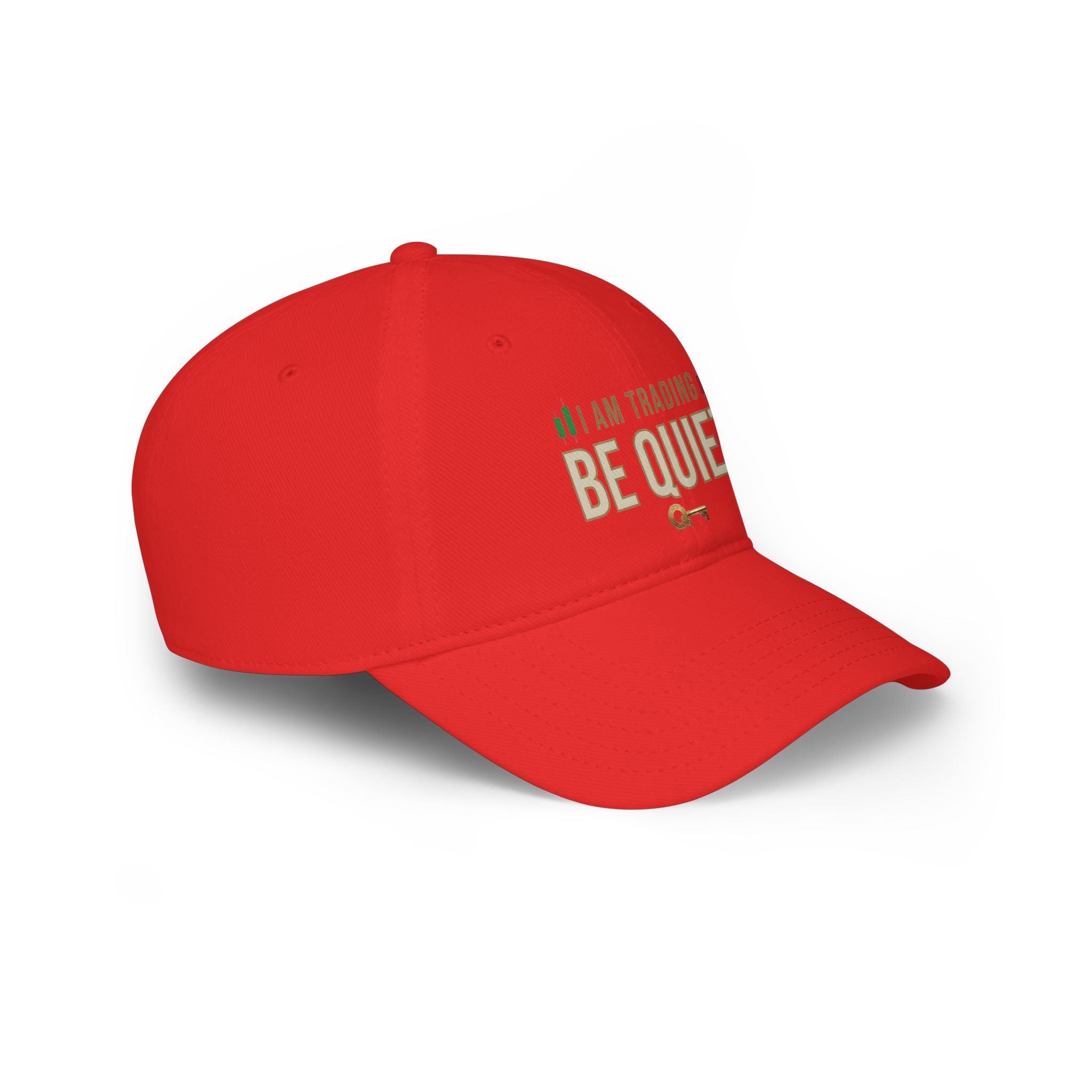 Be Quiet - Low Profile Baseball Cap