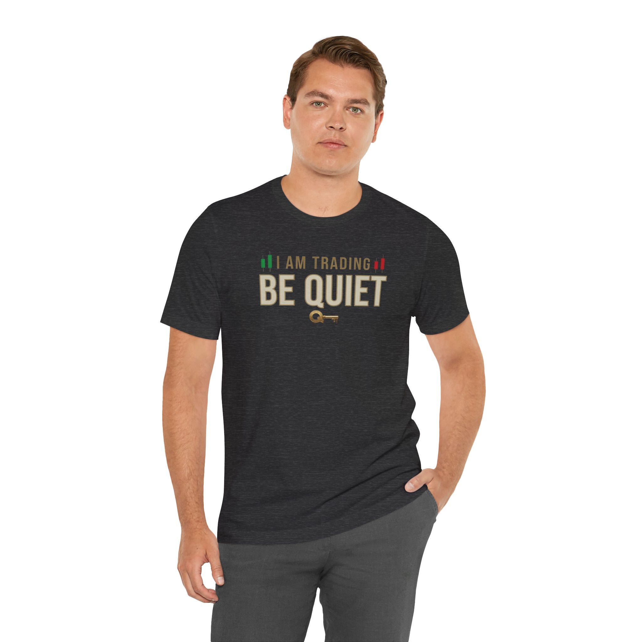 Be Quiet - Unisex Jersey Short Sleeve Tee