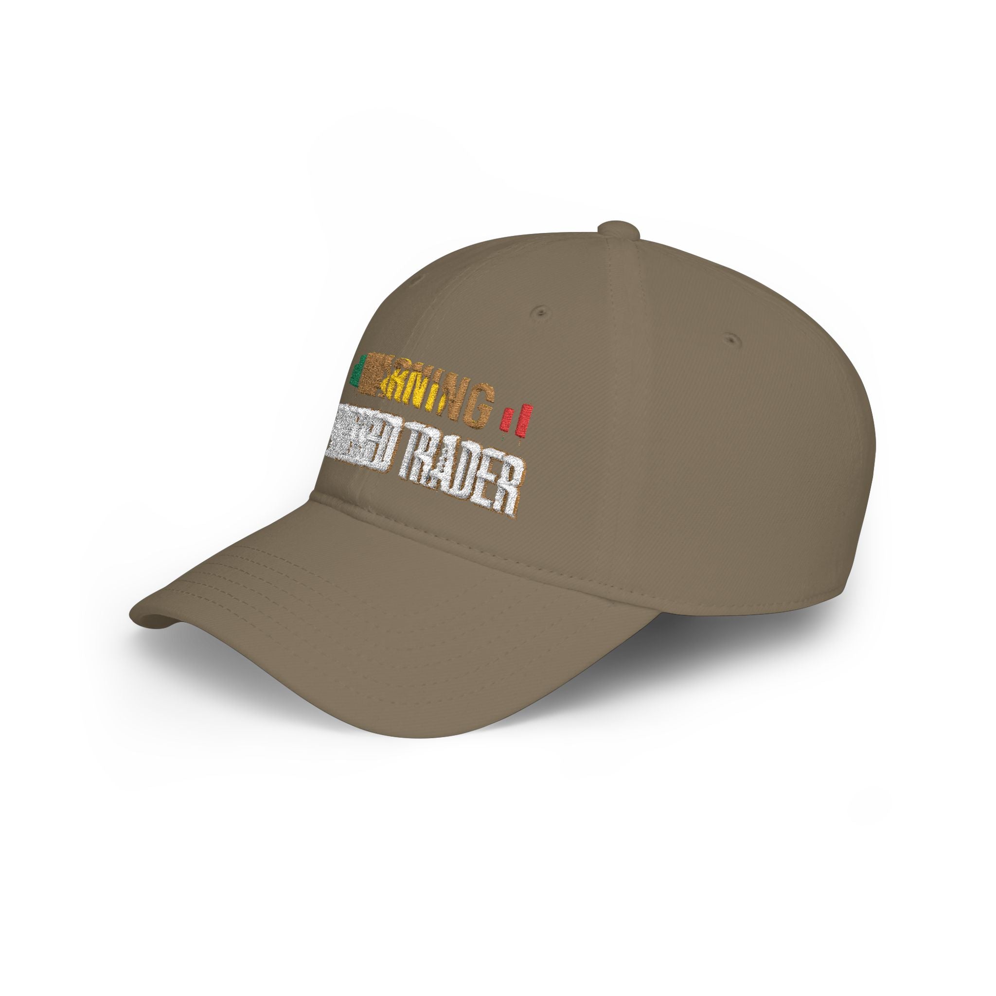Be Quiet- Embroidered Low Profile Baseball Cap