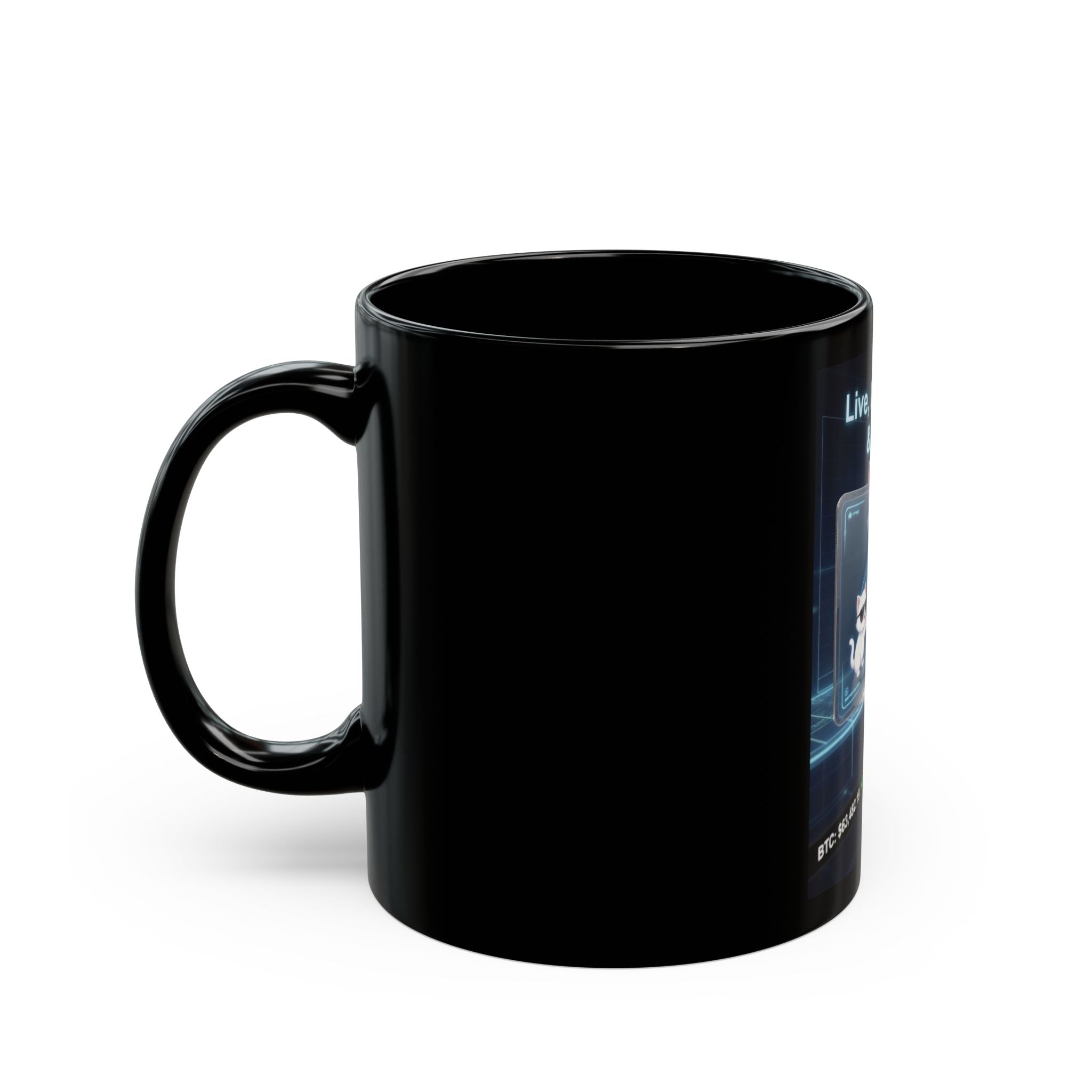 Trader Mom - Black Mug (11oz, 15oz)