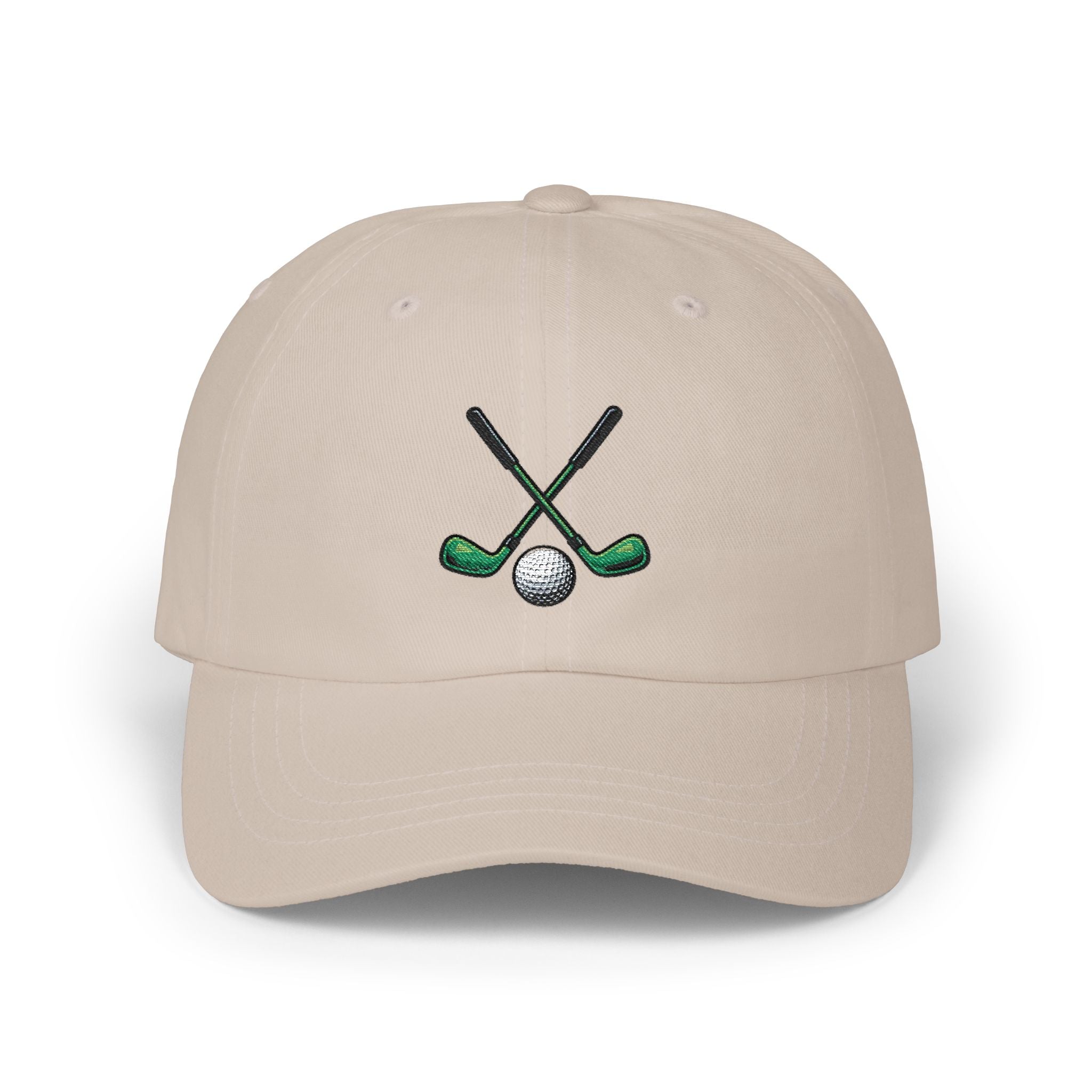 Embroidered Classic Dad Cap