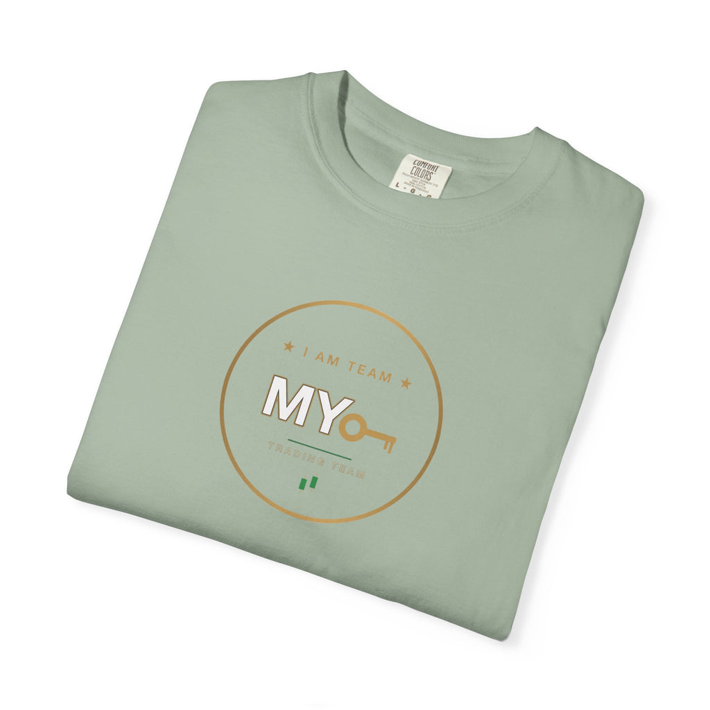 Team - Unisex Garment-Dyed T-shirt