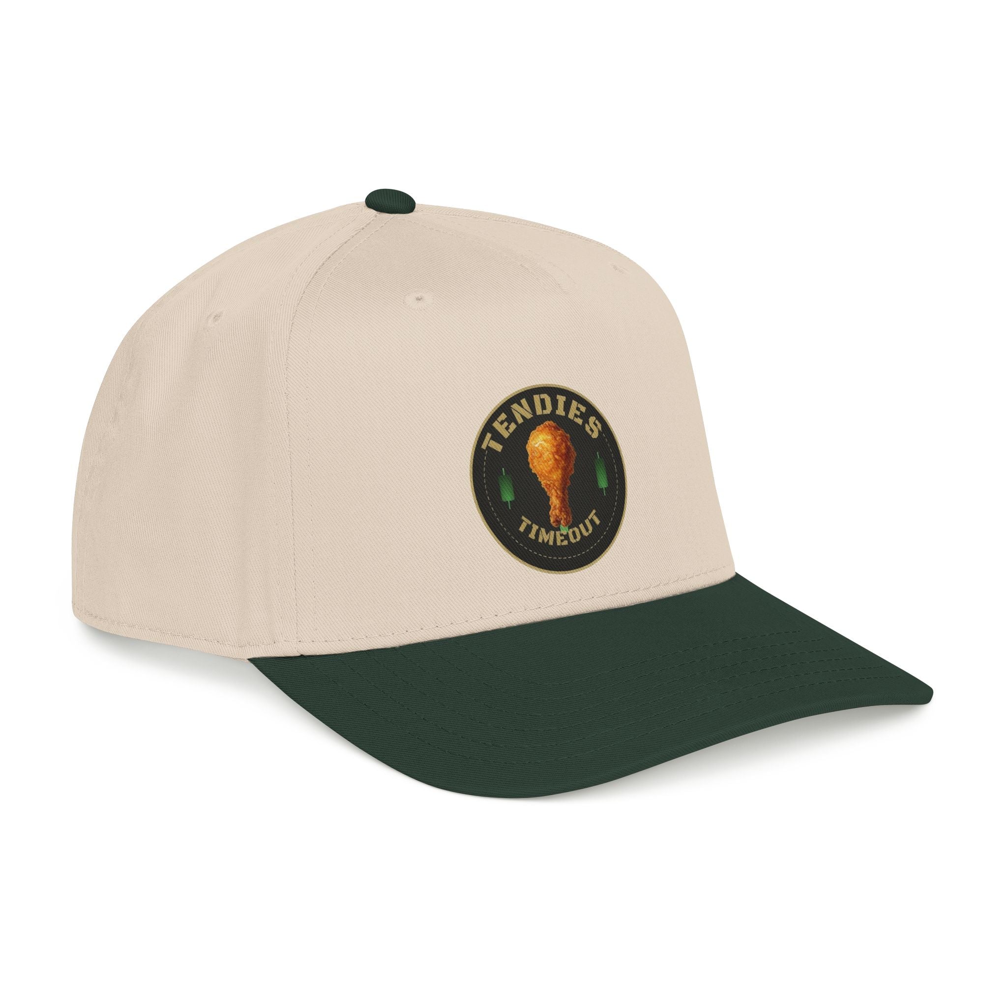 Bullish Tendies Timeout - Mid Profile Baseball Cap