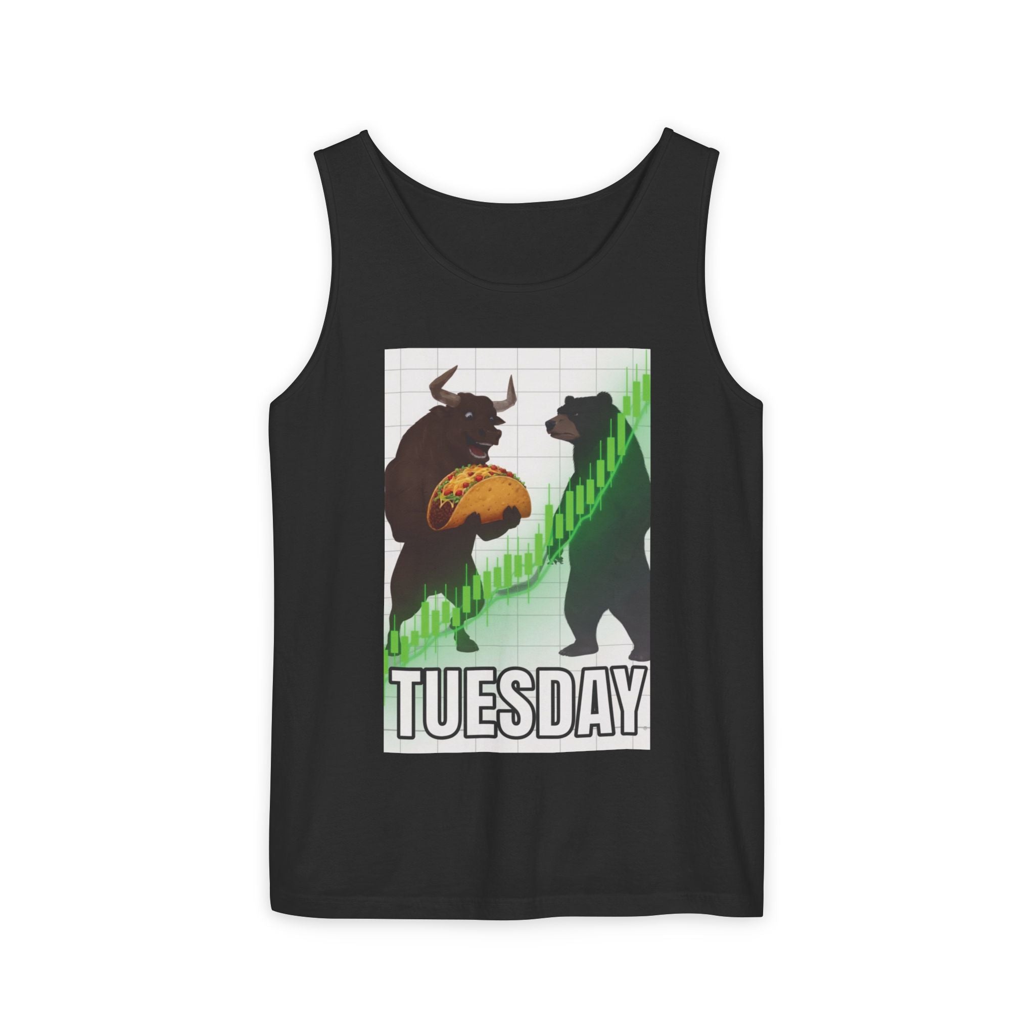 Unisex Garment-Dyed Tank Top