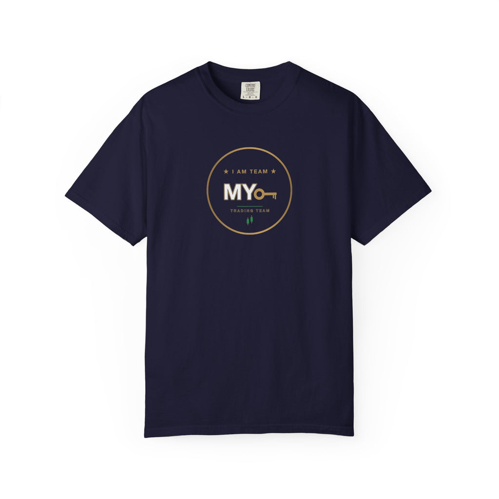 Team - Unisex Garment-Dyed T-shirt